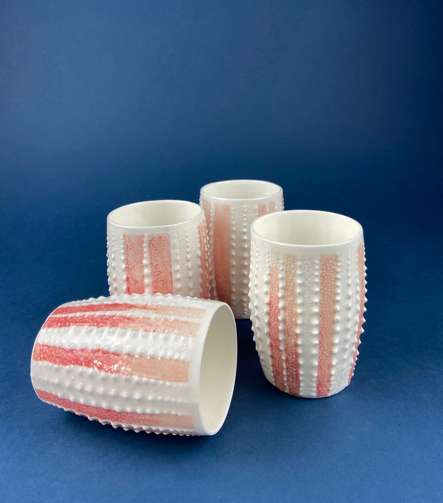 Belleek Cup and Saucer.  Sea Shell Pattern Tea Set Made of Dainty Porcelain in Ireland.  Antique Reg 0857.