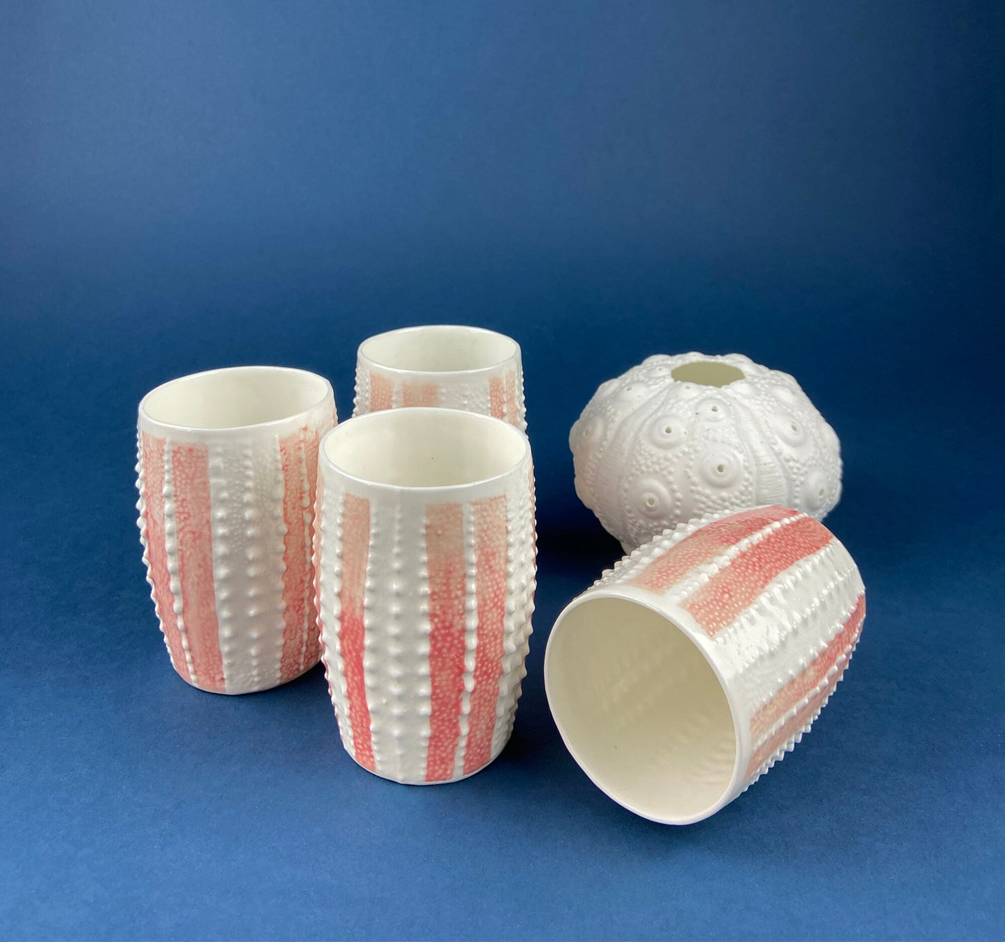 Belleek Cup and Saucer.  Sea Shell Pattern Tea Set Made of Dainty Porcelain in Ireland.  Antique Reg 0857.