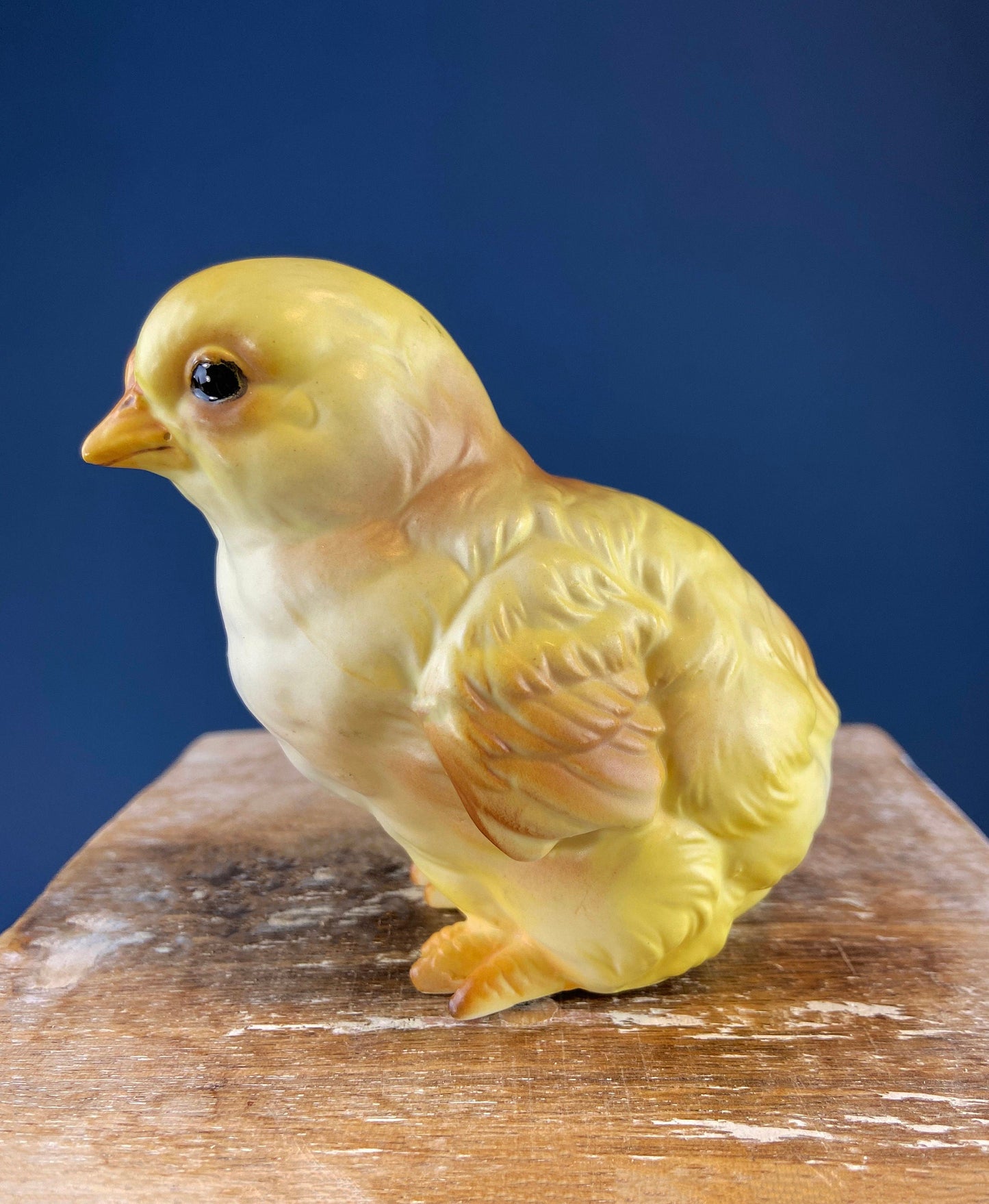 Porcelain Baby Ducks Parade by Dept. 56. Set of Two Ducklings Figurines. Cute Yellow Collectible Birds. Modern Farmhouse. Baby Shower Gift.