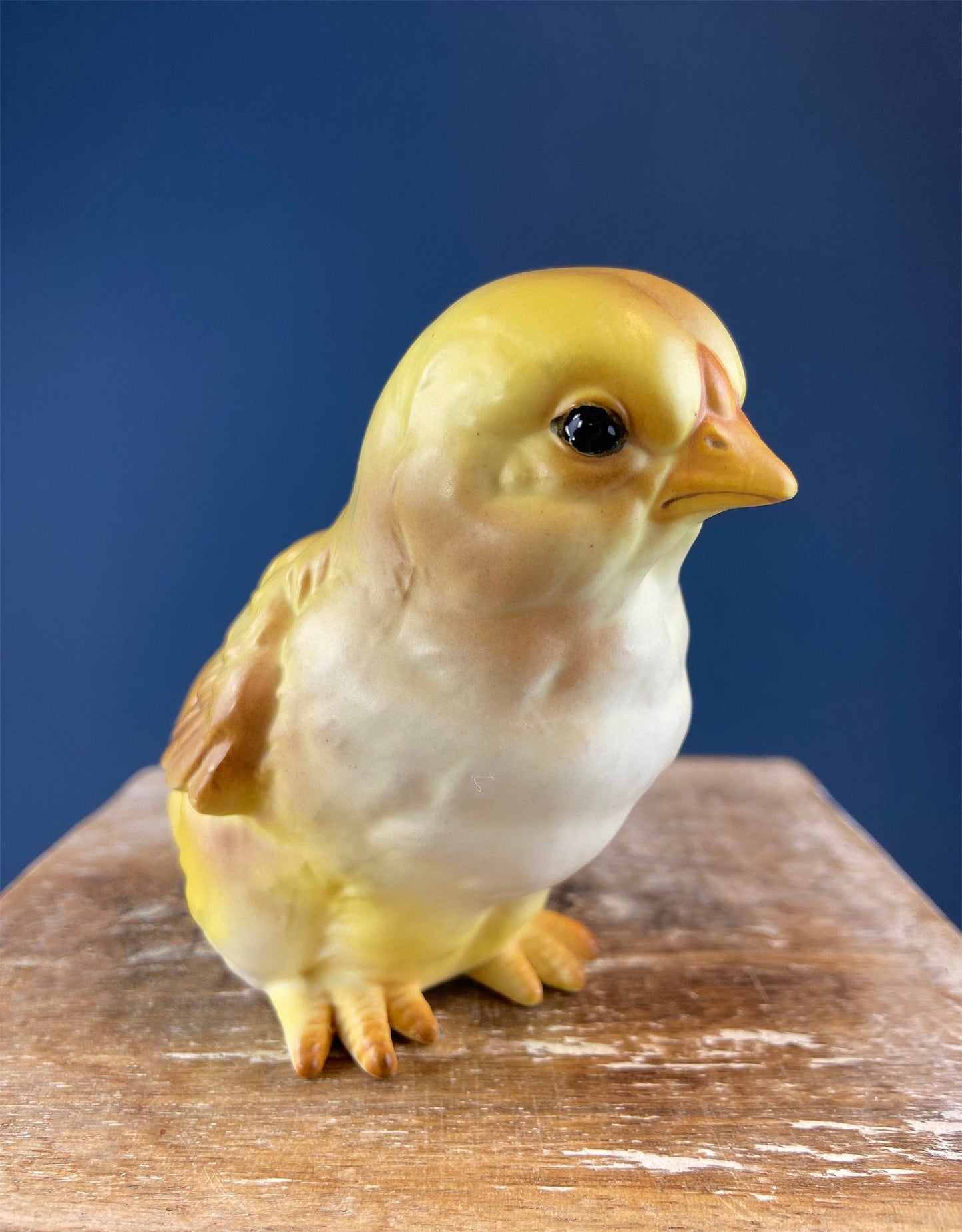 Porcelain Baby Ducks Parade by Dept. 56. Set of Two Ducklings Figurines. Cute Yellow Collectible Birds. Modern Farmhouse. Baby Shower Gift.