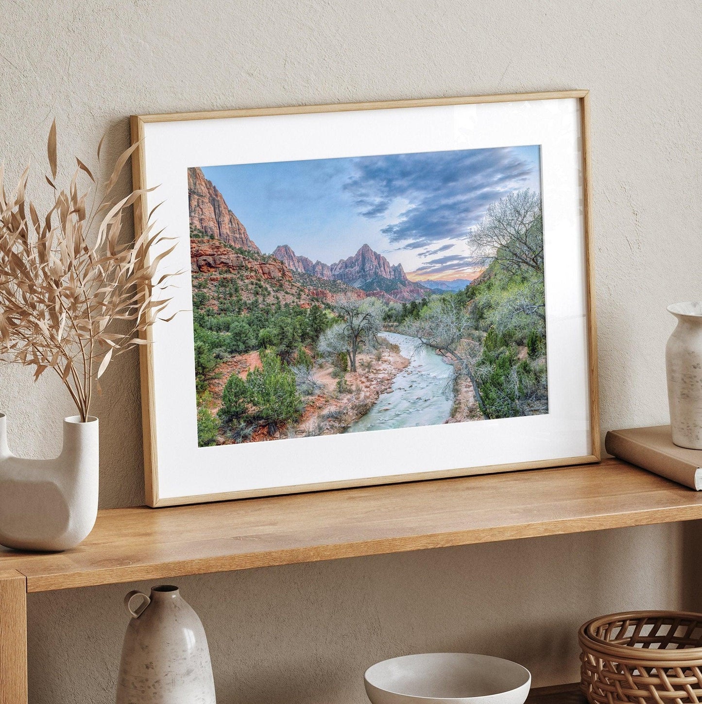 Zion River