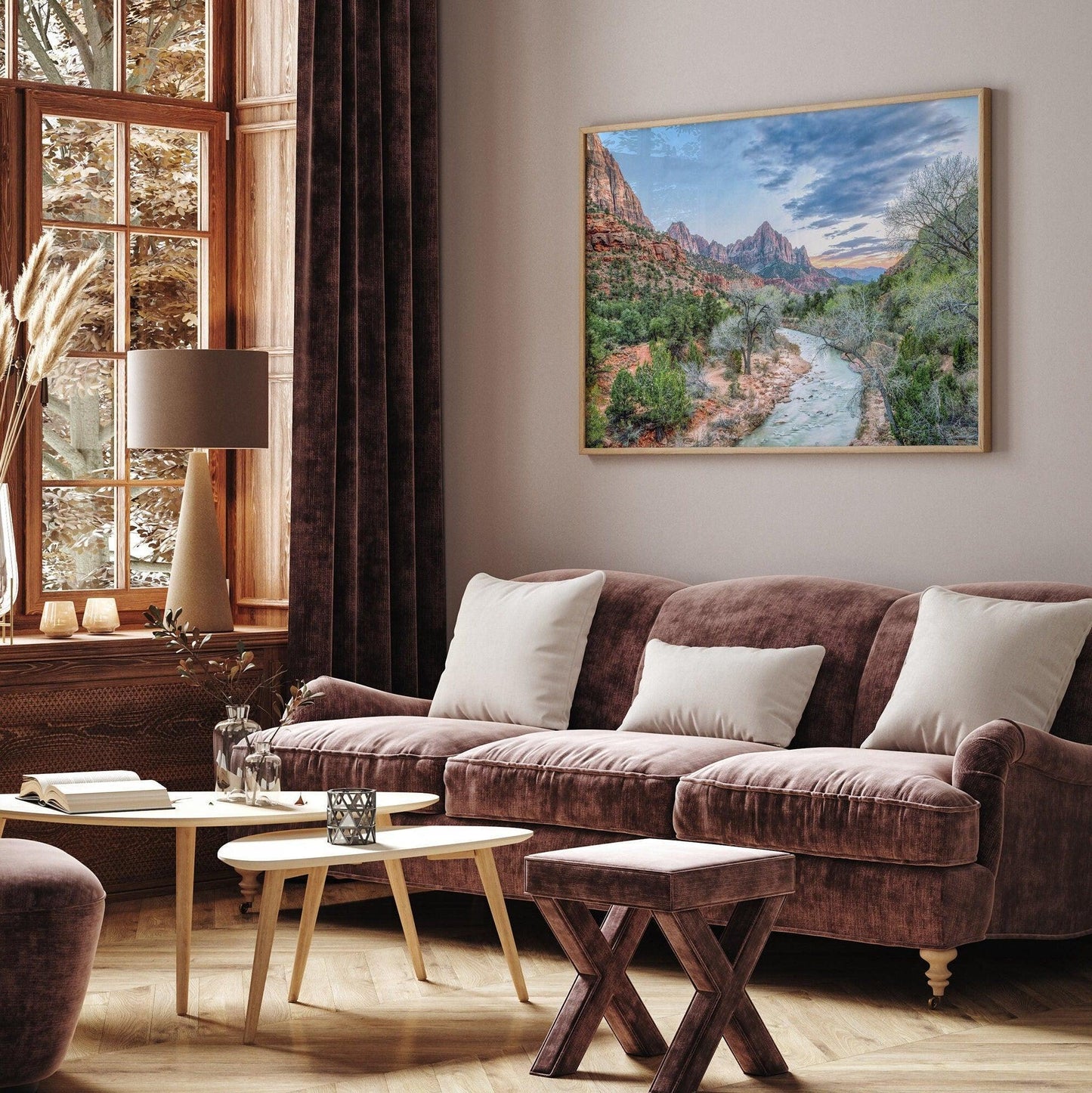 Zion River