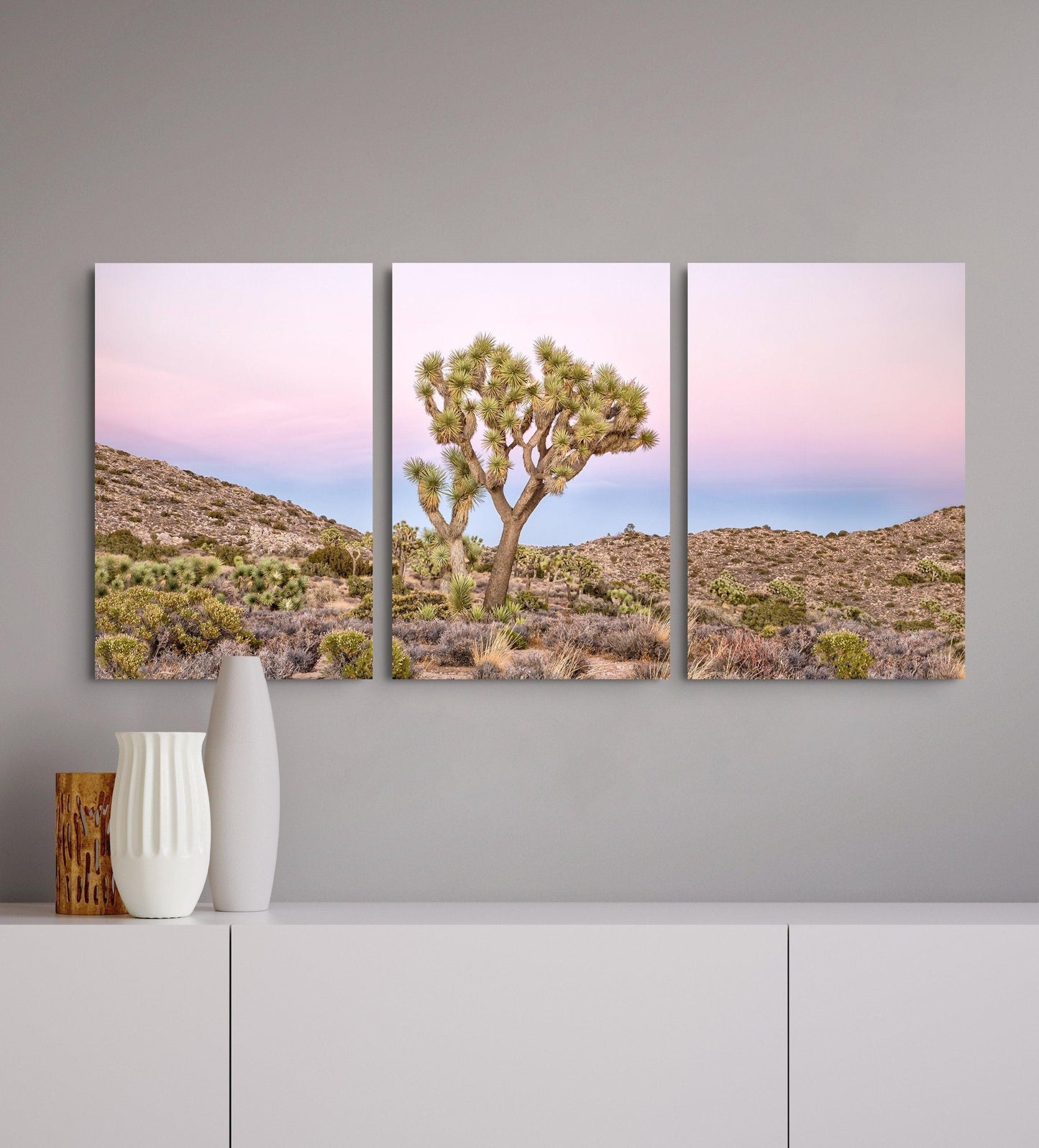 Joshua Tree Canvas Set