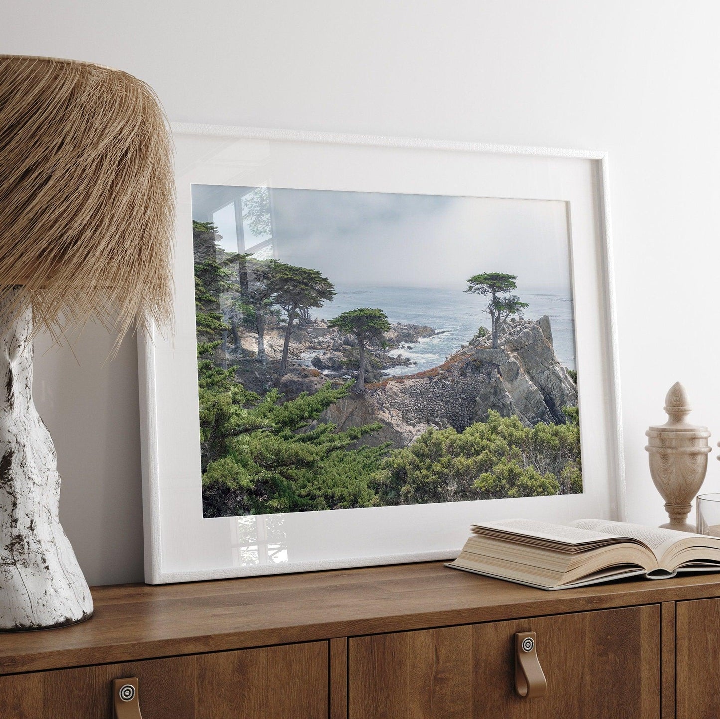 Lone Cypress