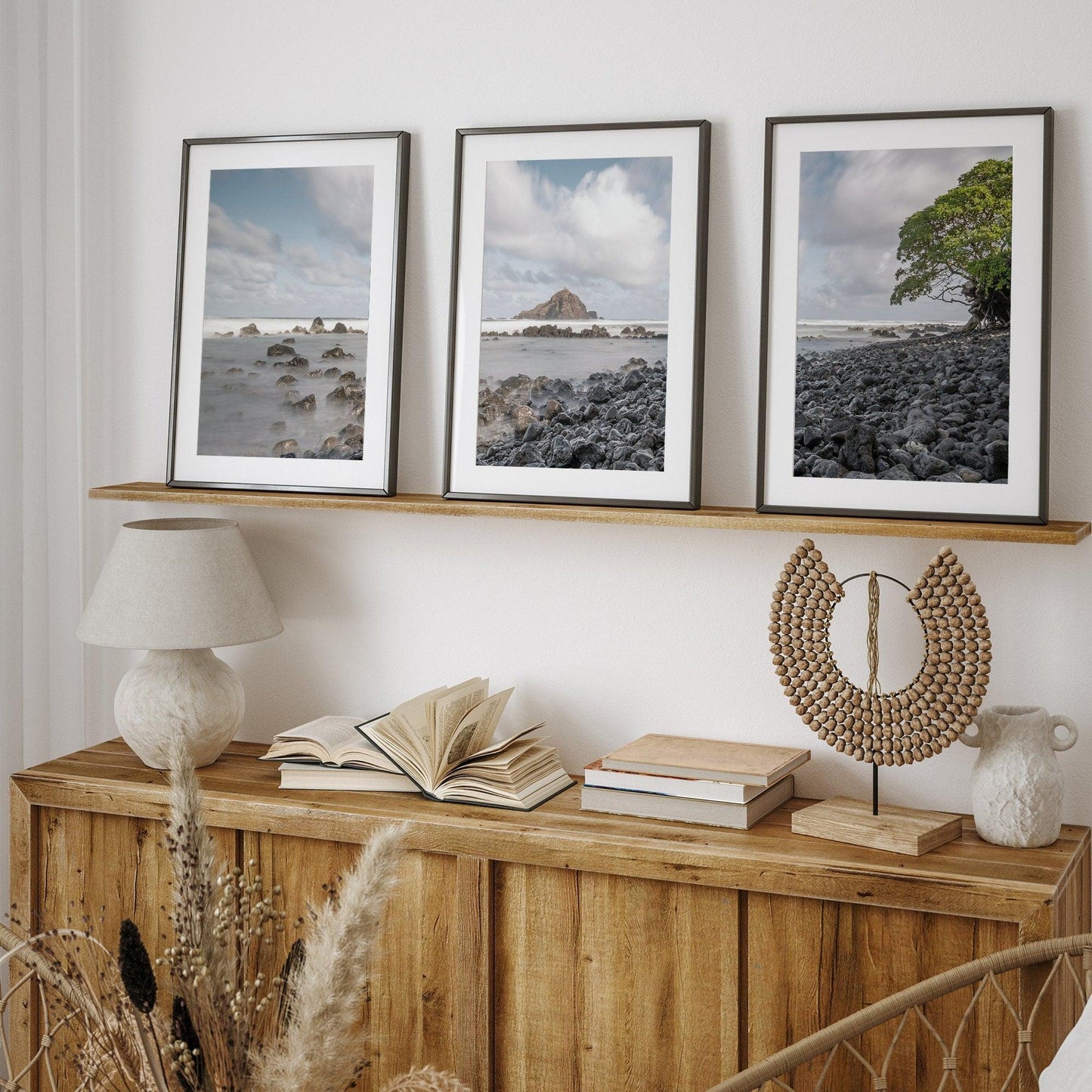 Hawaii Beach Triptych