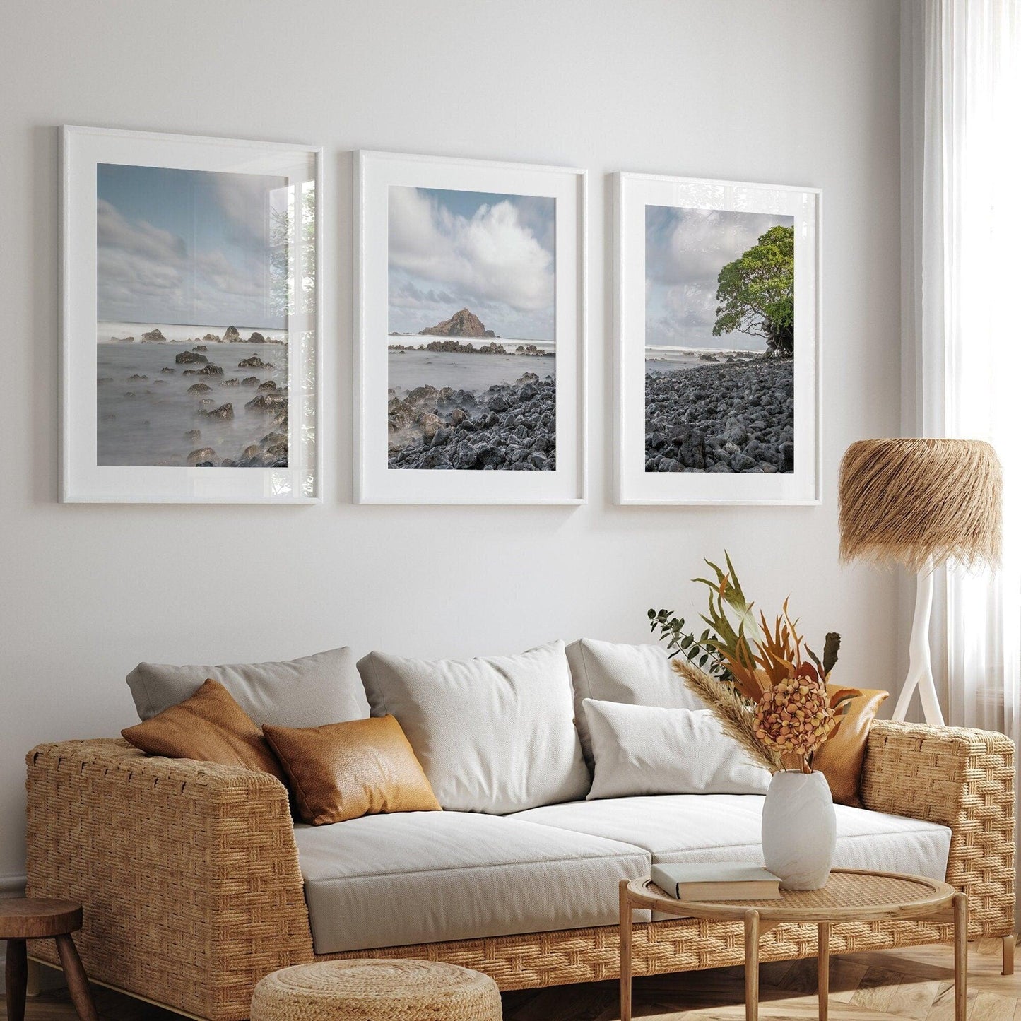 Hawaii Beach Triptych