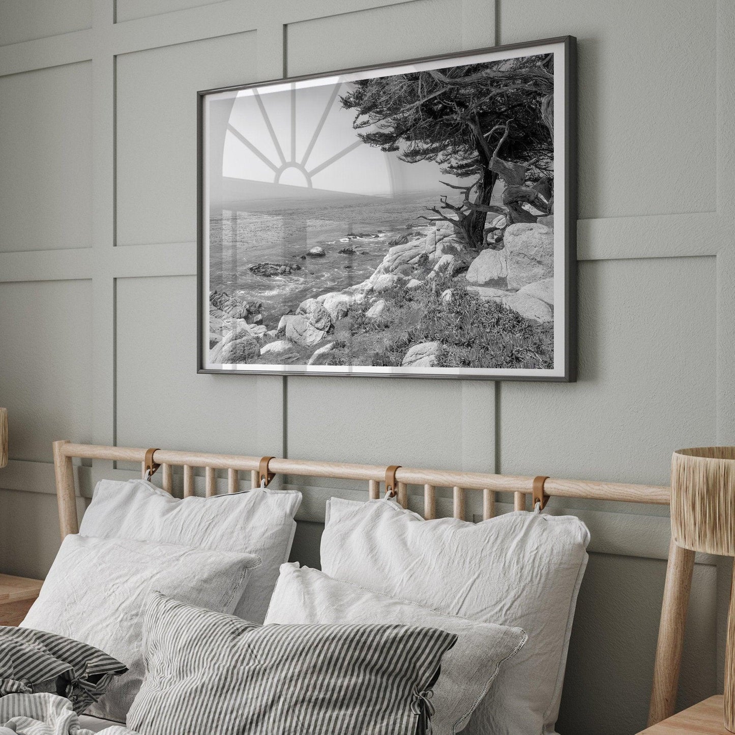 Ocean View B&W