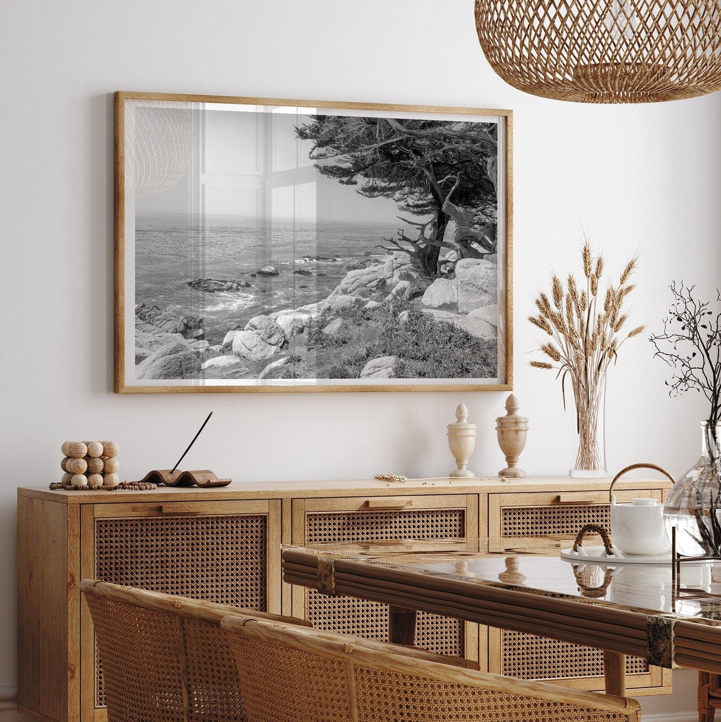Ocean View B&W