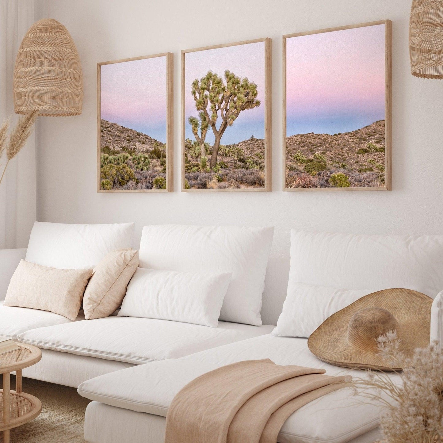 Joshua Tree Canvas Set