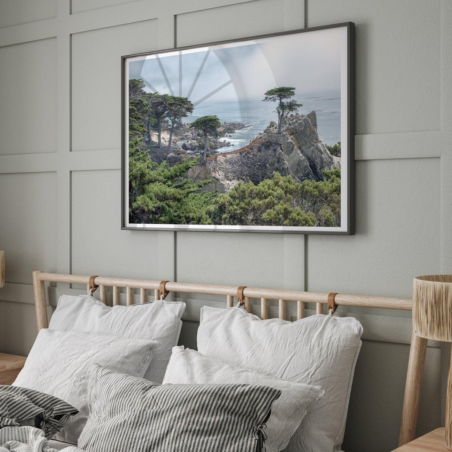 Lone Cypress
