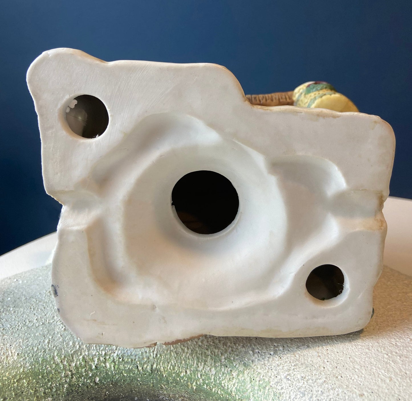 Christmas Village Fortynicks Inn. Illuminated Porcelain Hand Painted Building. Alternative Holiday Decoration. Home or Retail Display.