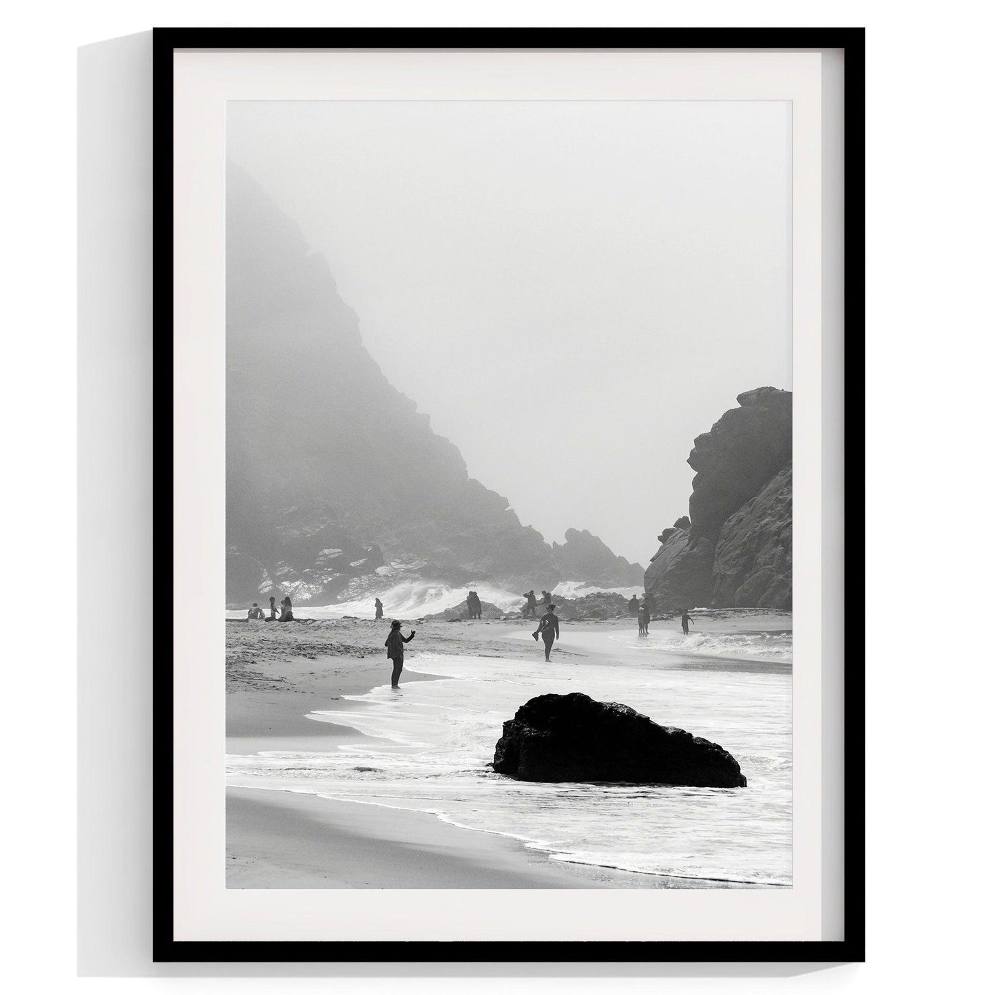 Big Sur Set B&W