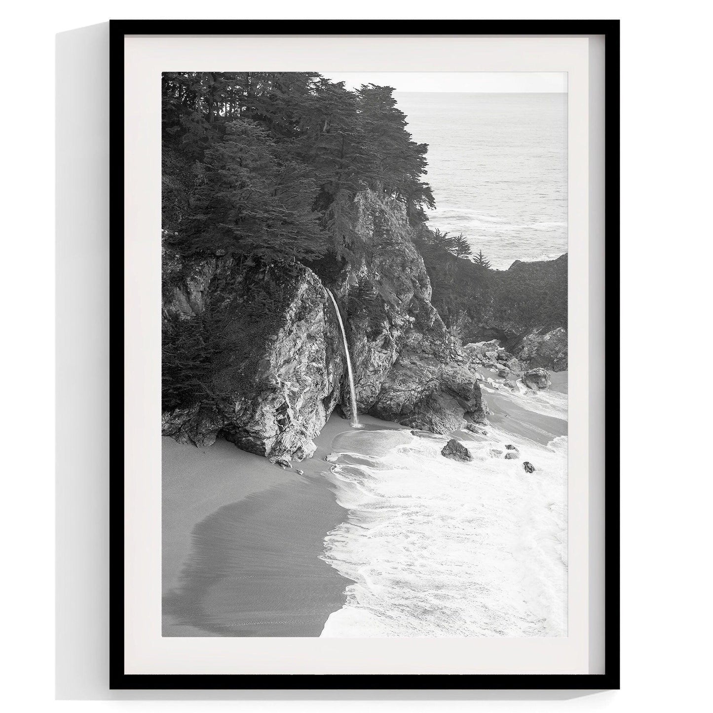 Big Sur Set B&W