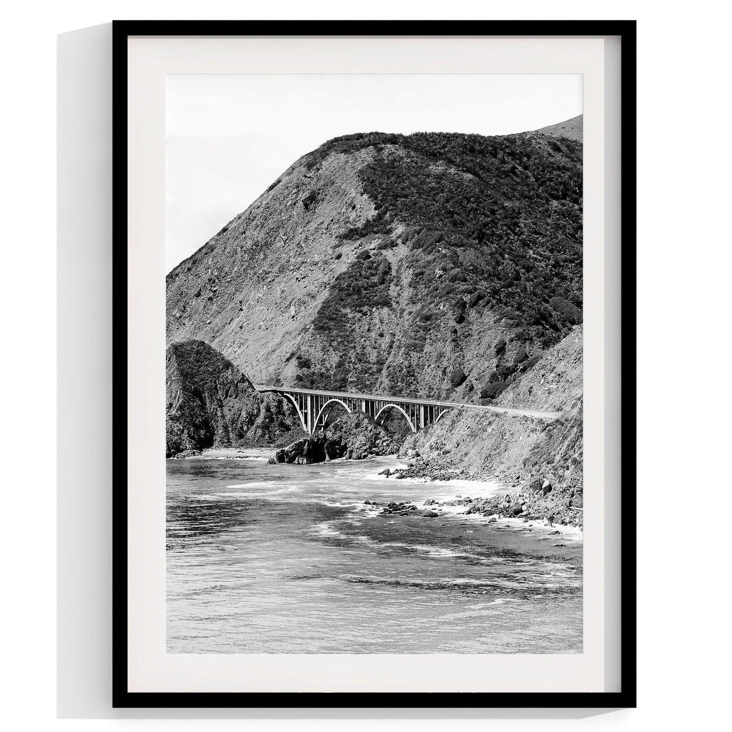 Big Sur Set B&W