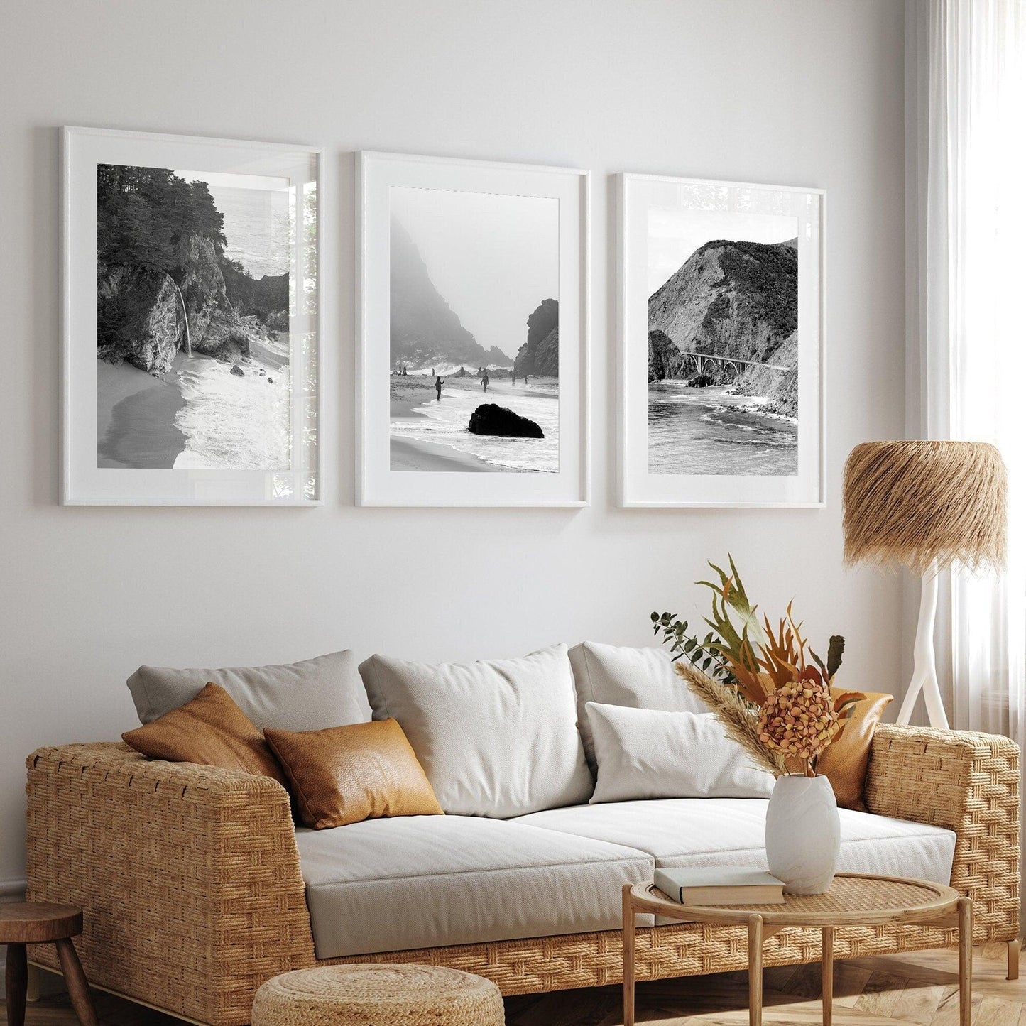 Big Sur Set B&W