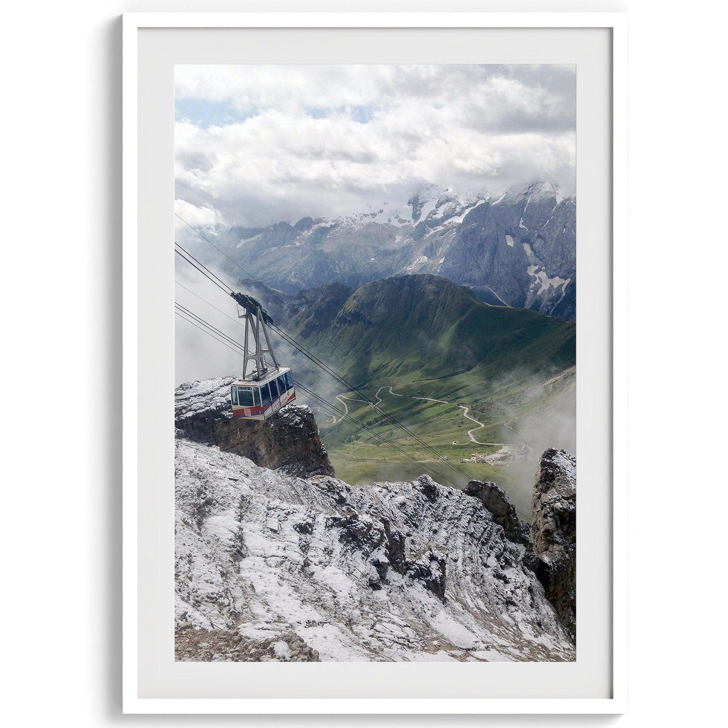 Dolomite Mountains