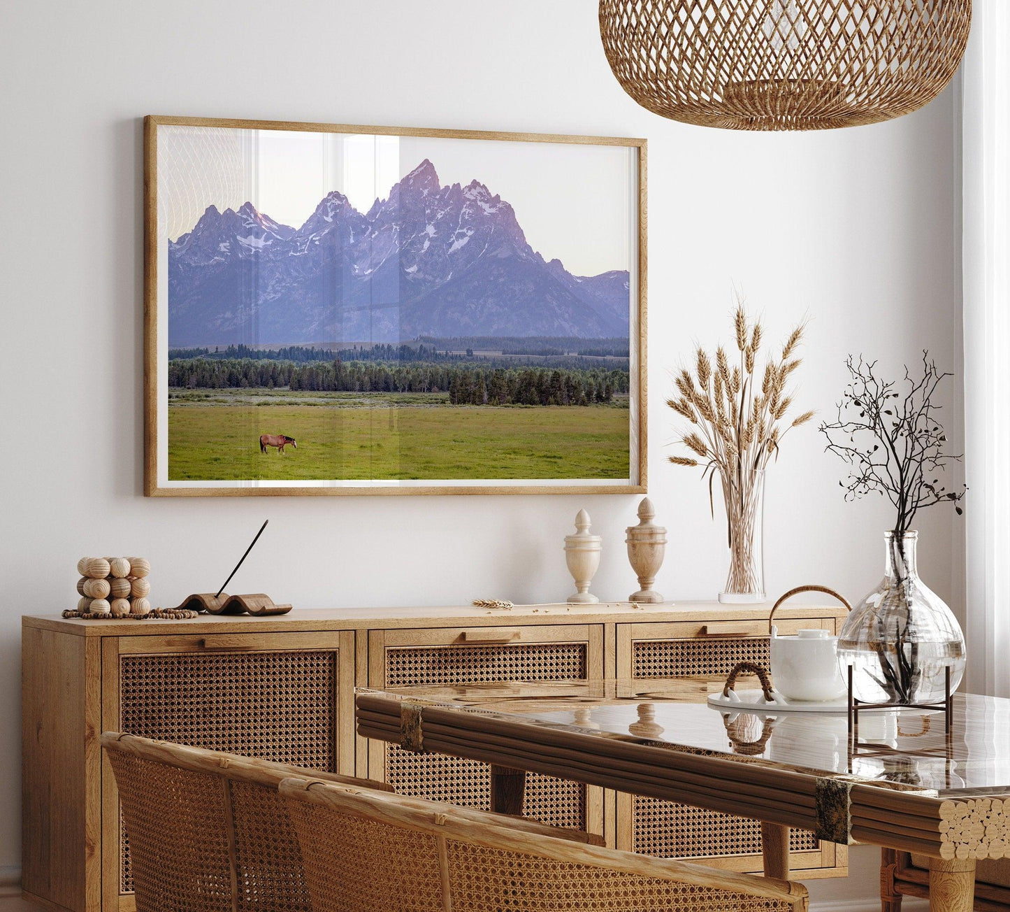 Teton Horse