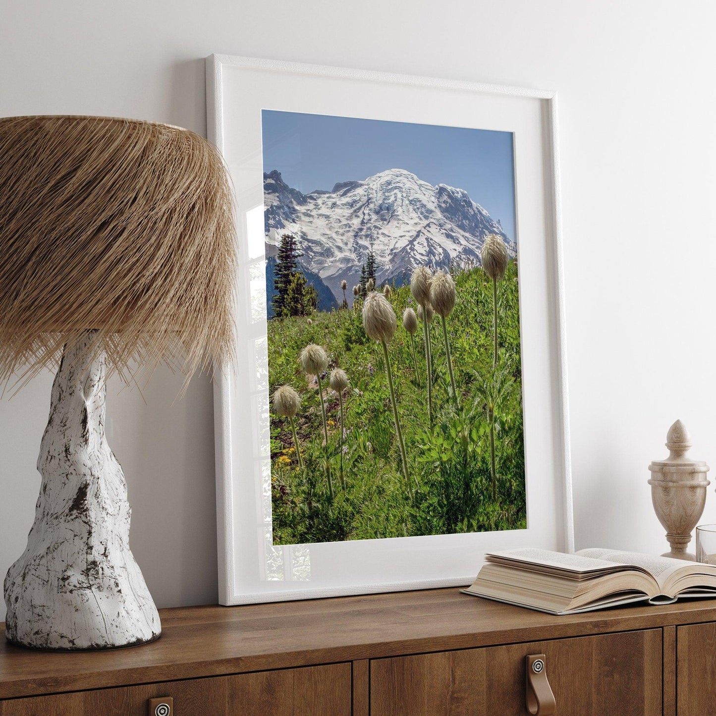Mount Rainier Portrait
