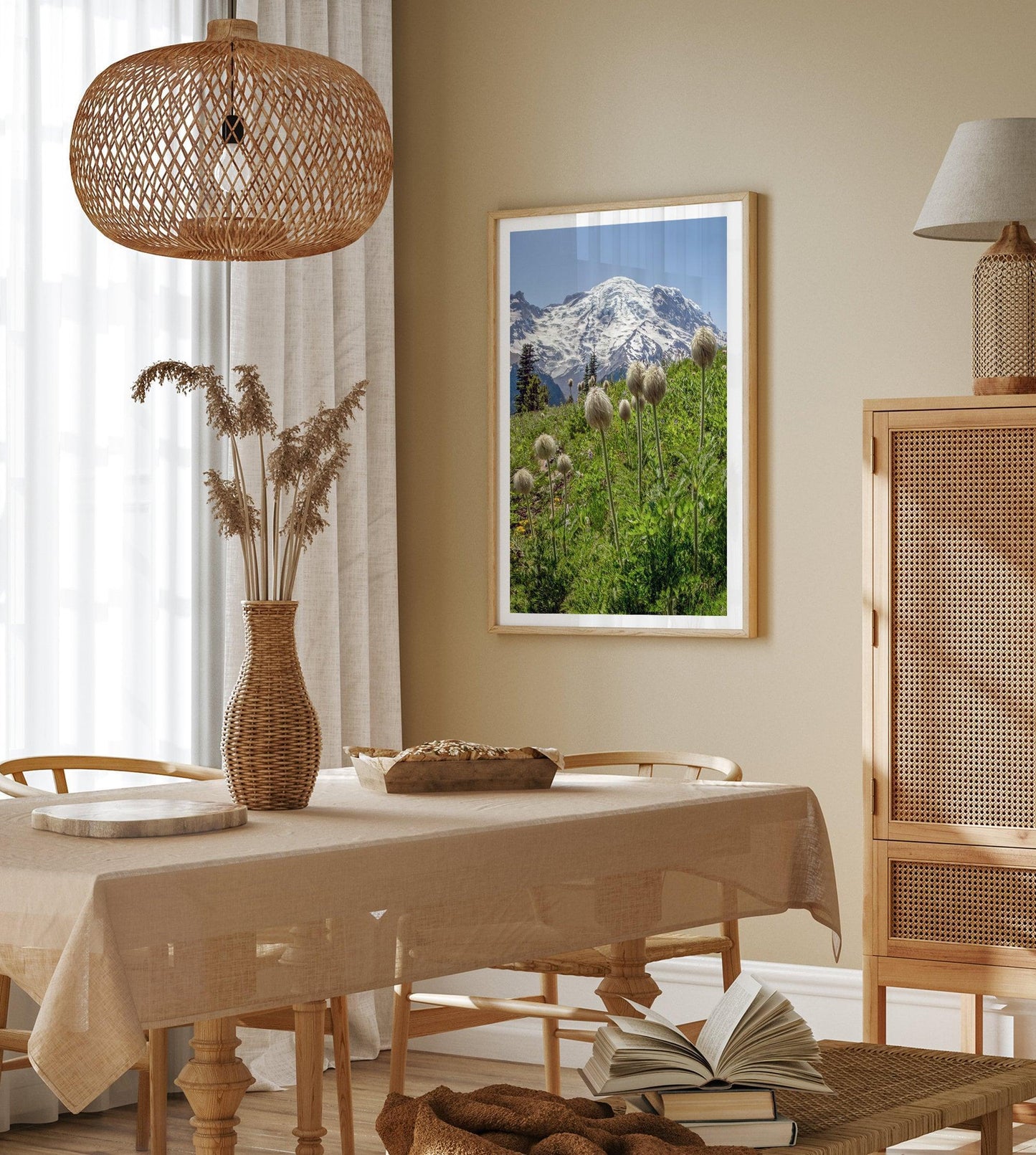 Mount Rainier Portrait