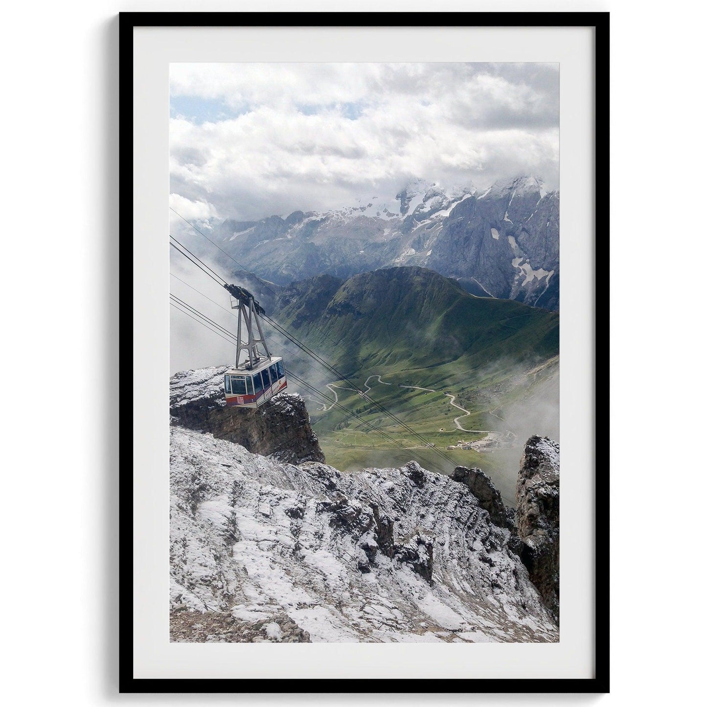 Dolomite Mountains