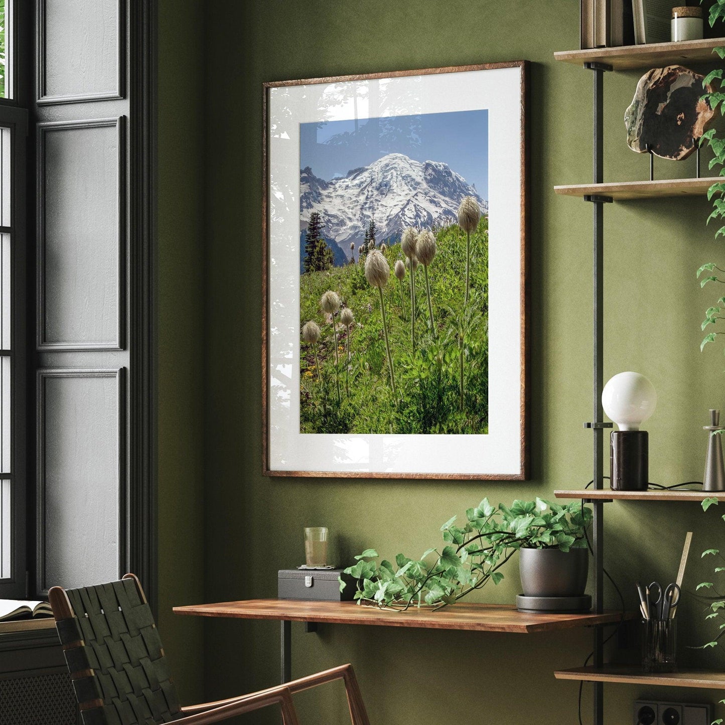 Mount Rainier Portrait