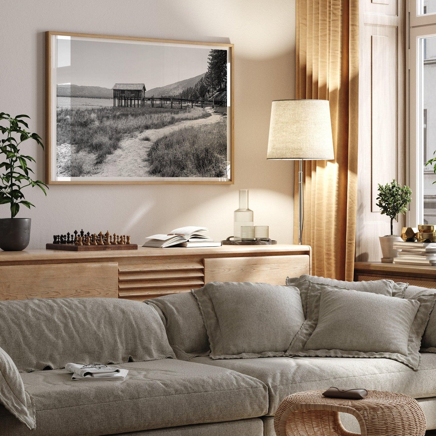 Rustic Boathouse