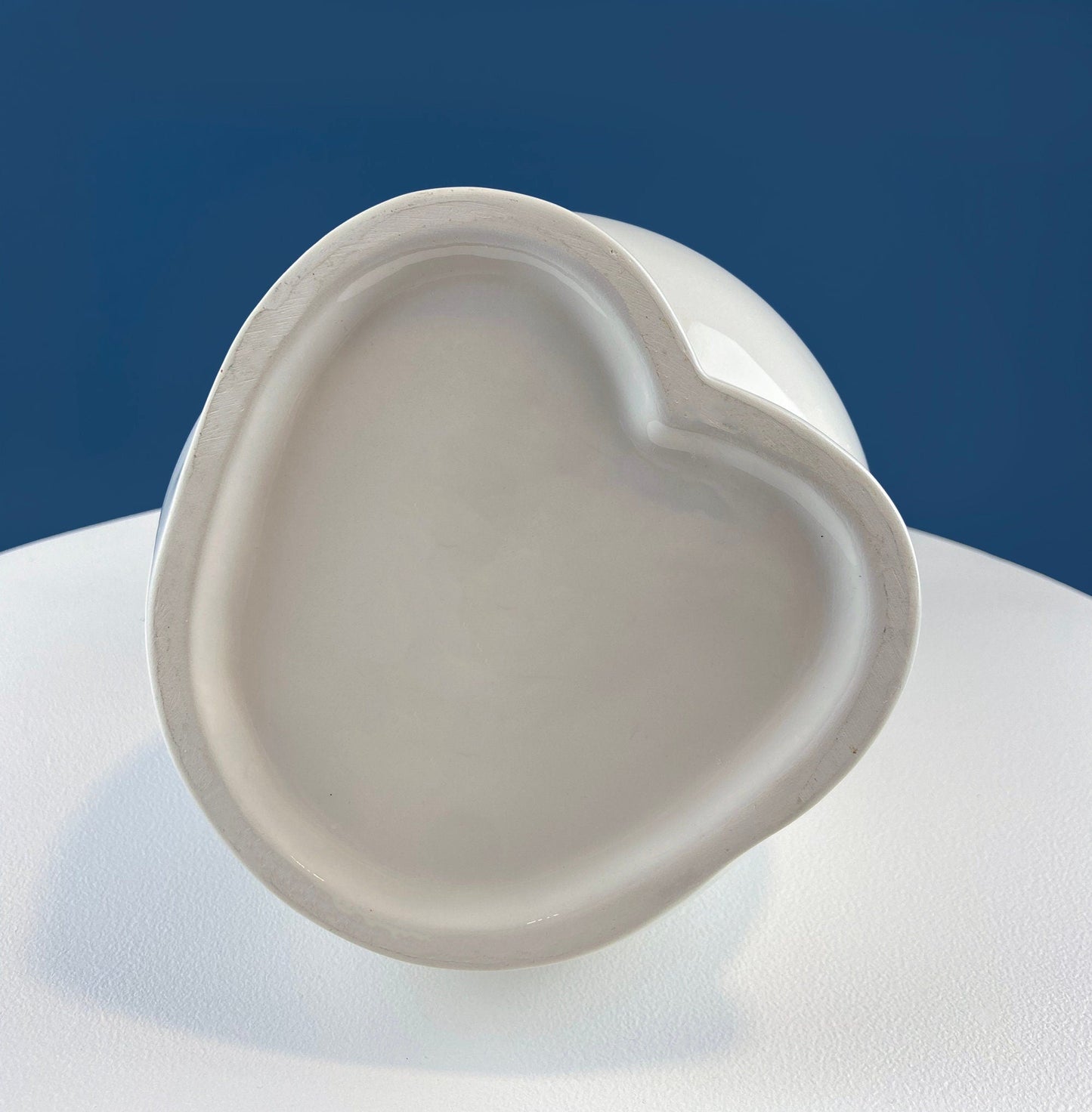 Polar Bear in Red Hat Cookie Jar. Cute, Animal Themed Kitchen Storage Canister or Kids' Room Decor. Holiday Dining Room Decor.