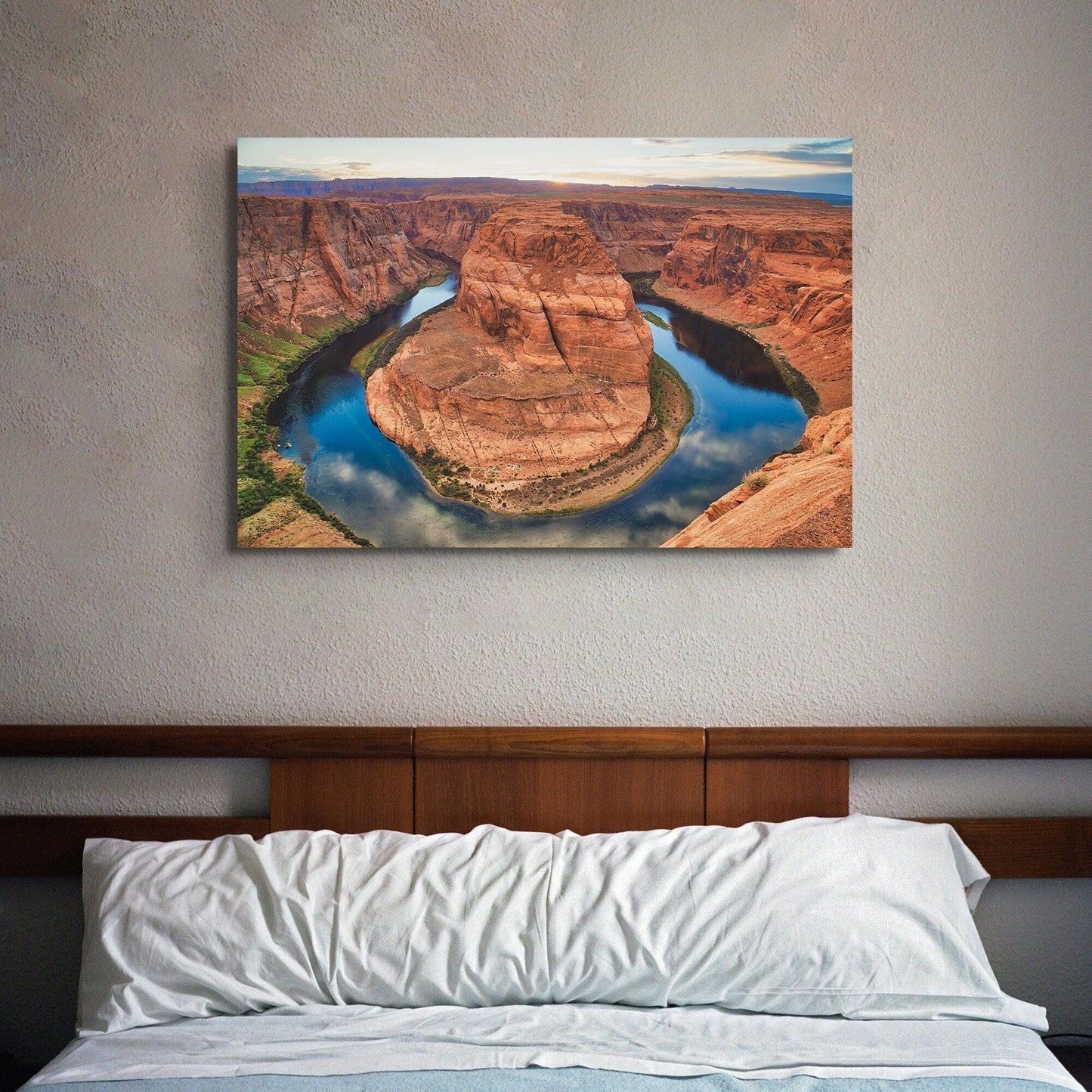 Horseshoe Bend Canvas