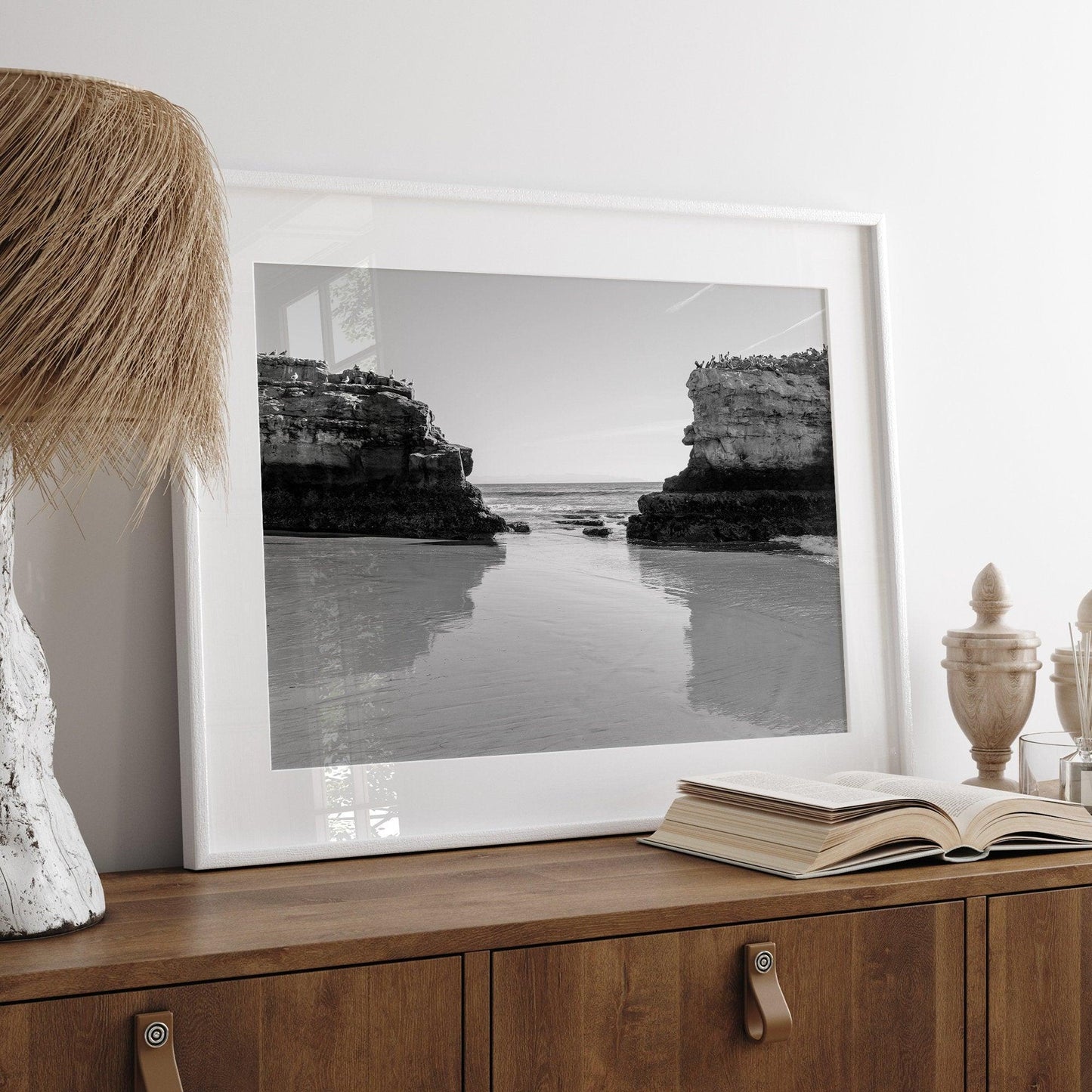 Beach Reflection
