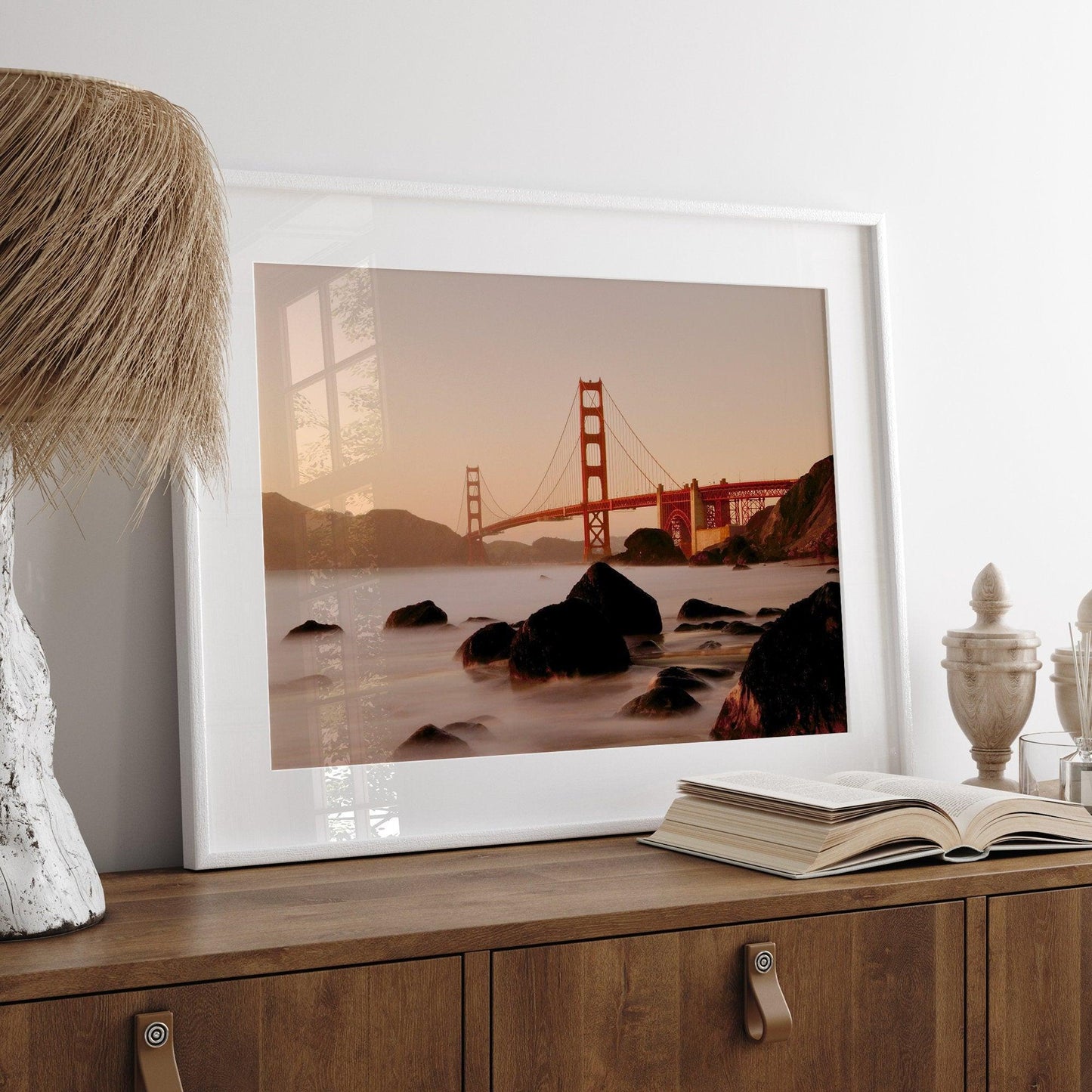 Golden Gate Sunset