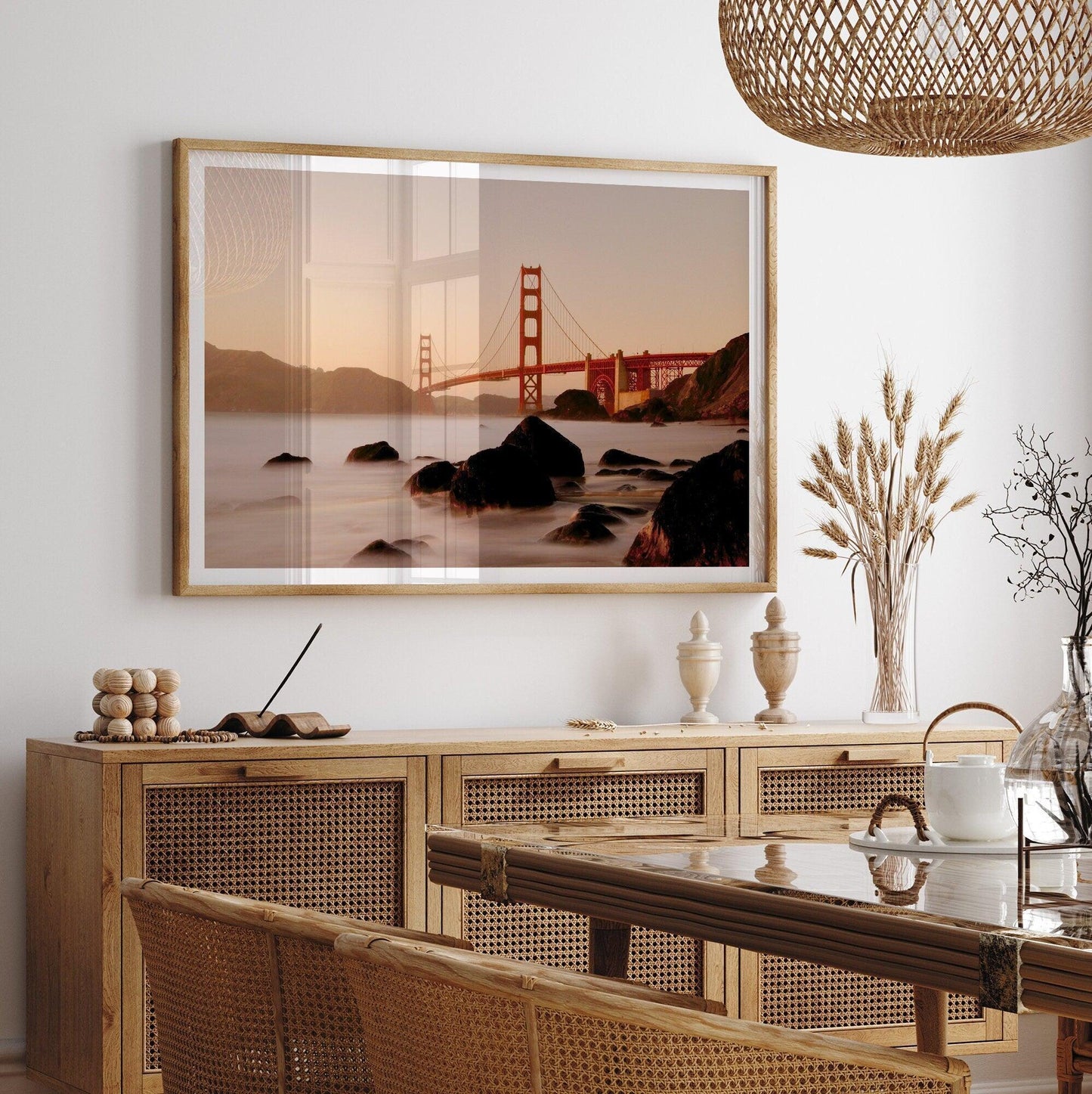 Golden Gate Sunset