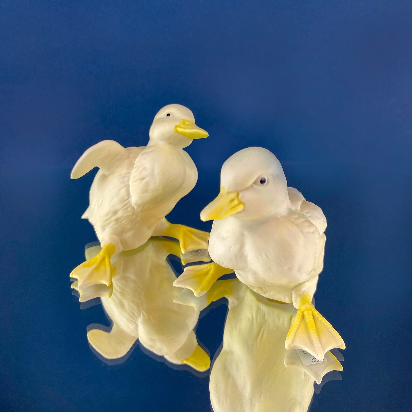 Porcelain Chick in Eggshell Jar by Dept. 56. Sugar or Storage Jar in Shape of Cute Yellow Baby Bird Hatching. Modern Farmhouse. Baby Shower.