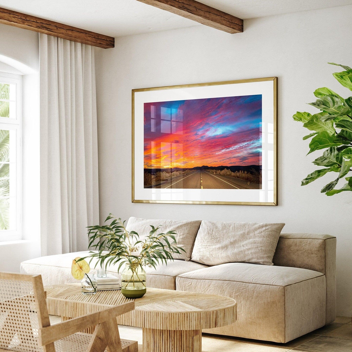 Mojave Sunset