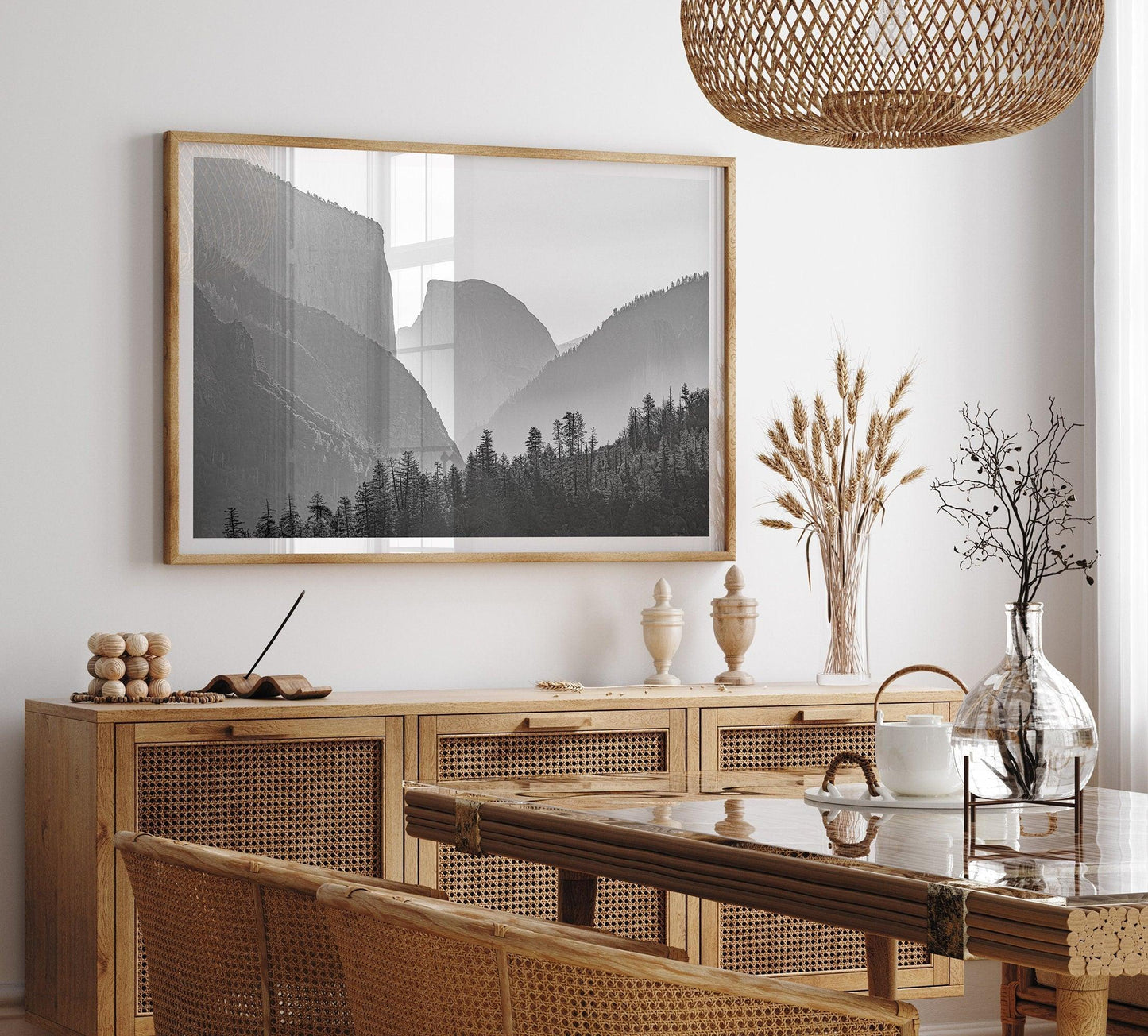 Yosemite Shadows