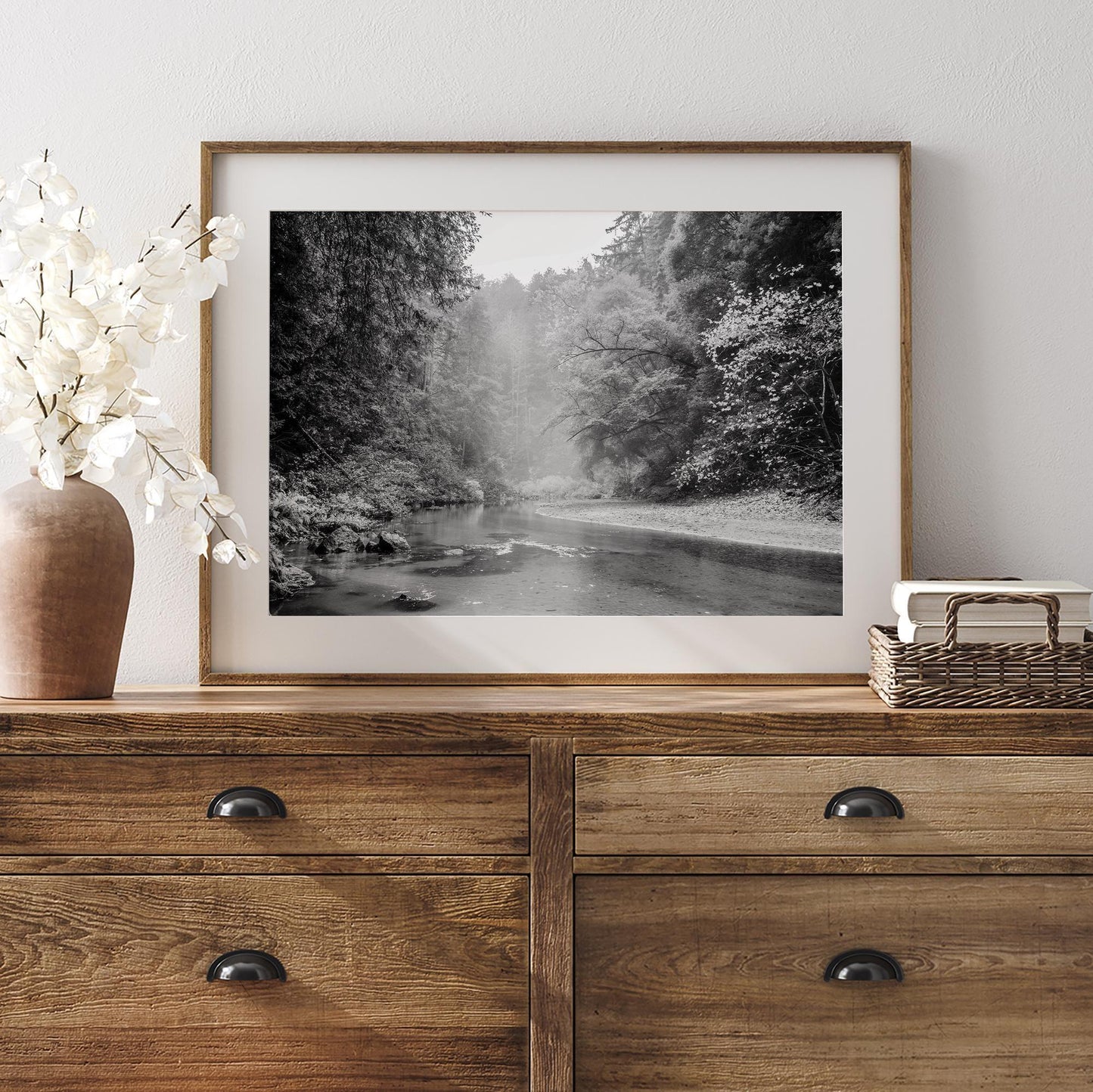 Misty River