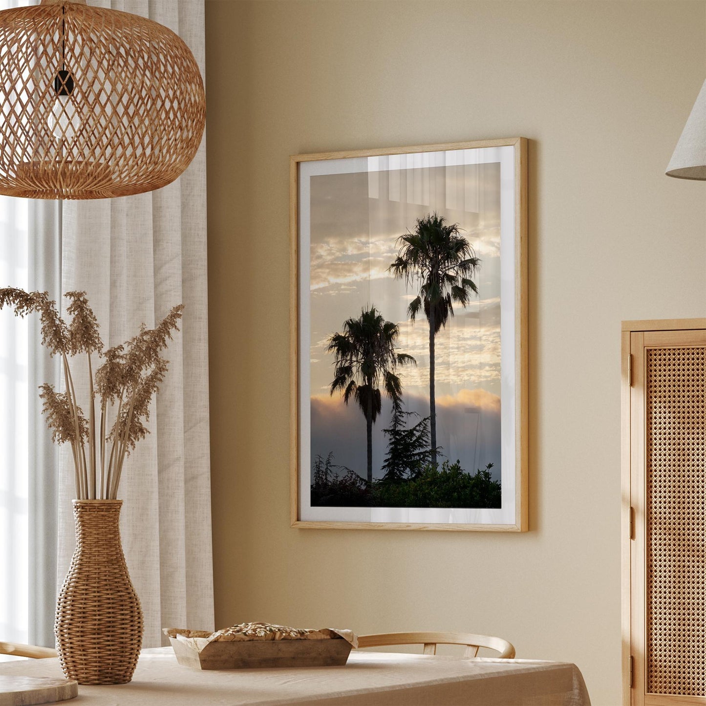 Dawn of the Palms