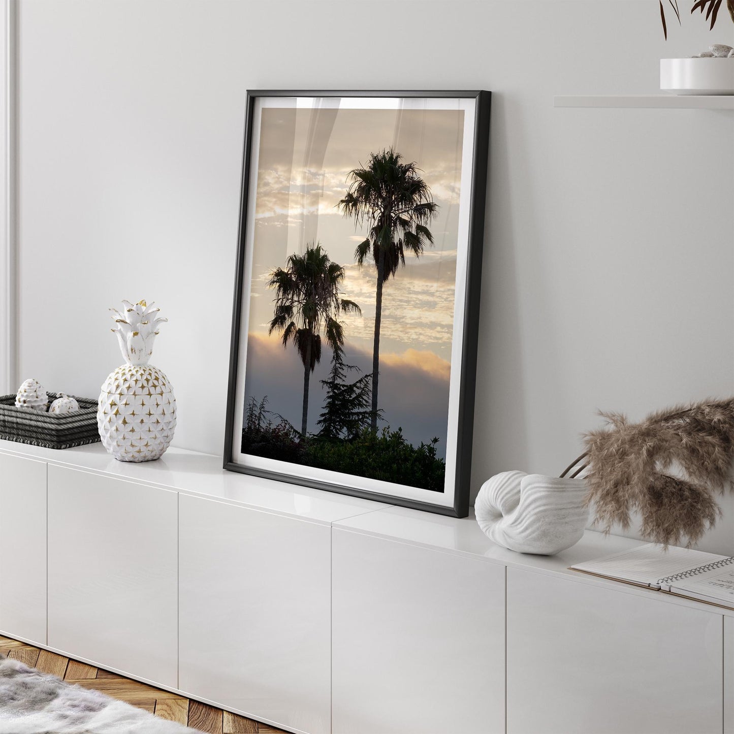 Dawn of the Palms