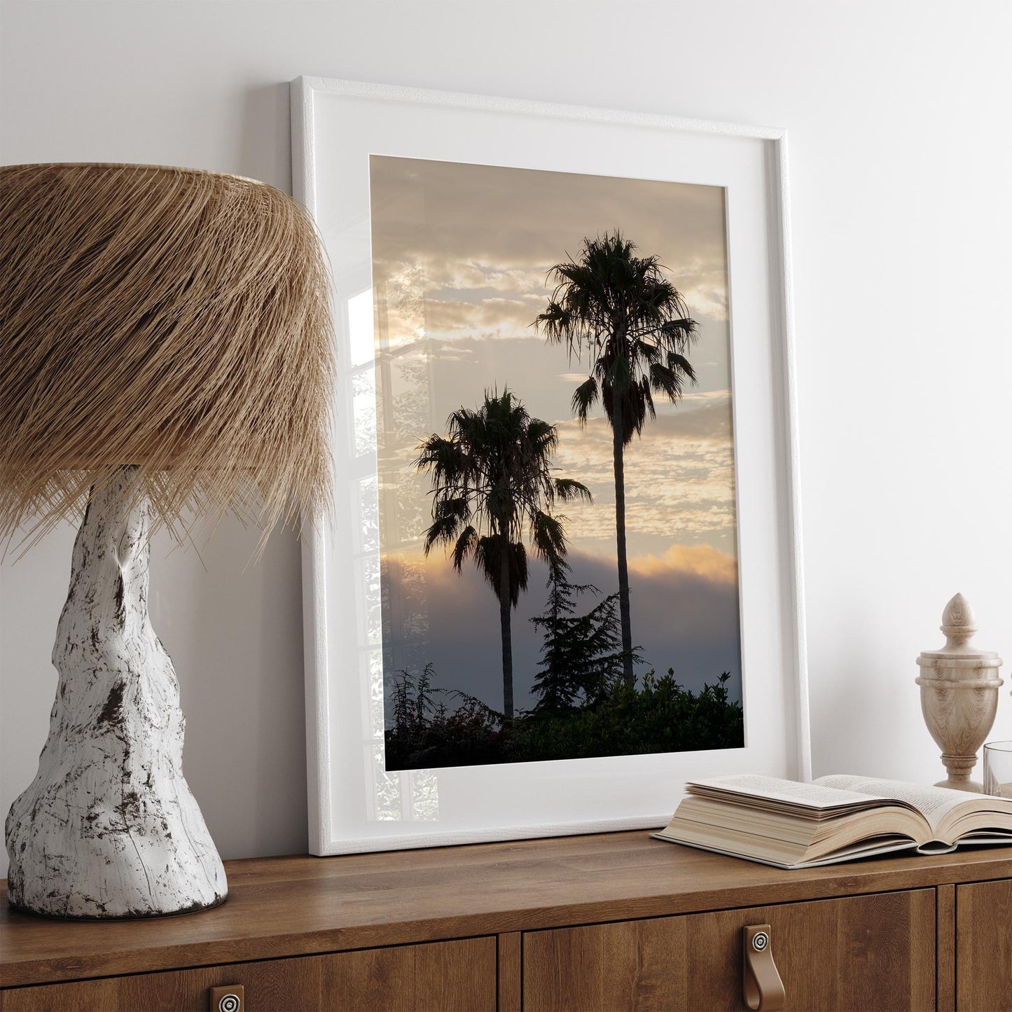 Dawn of the Palms