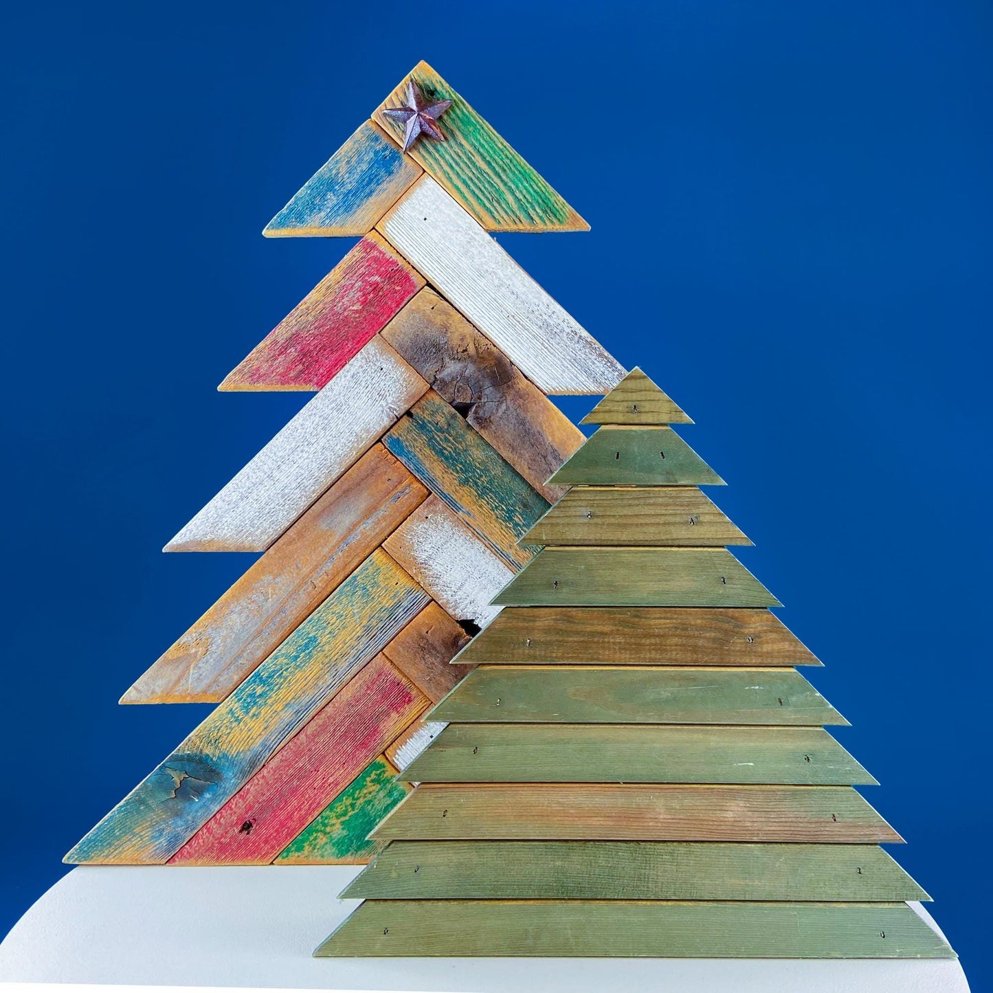 Large 14.5" Tall Pine Cone Tree. Christmas Village Accessory. Holiday Decor. Rustic Home Wood Cabin Display. Kids Room. Gift for Him Her.