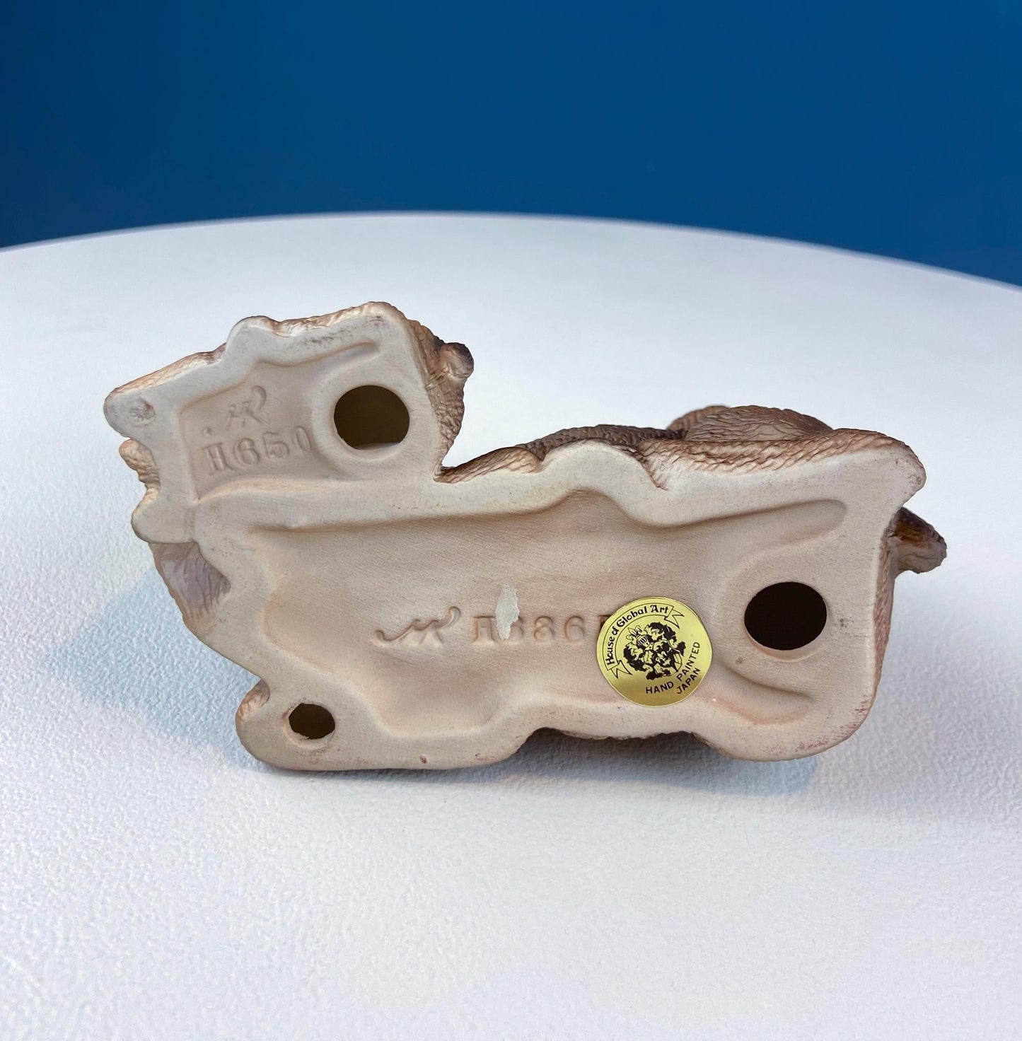 Porcelain Figurine of Camel with Baby. Detailed Nativity Animal or Everyday Collectible. Traditional Holiday Display. Gift for Him Her.