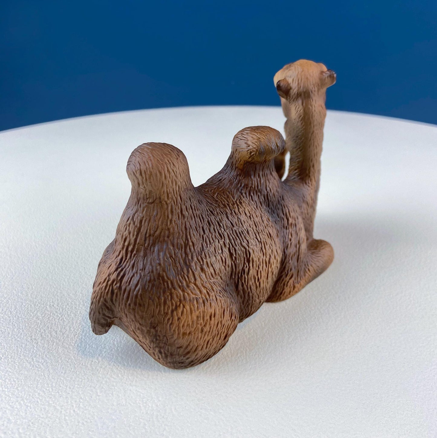 Porcelain Figurine of Camel with Baby. Detailed Nativity Animal or Everyday Collectible. Traditional Holiday Display. Gift for Him Her.