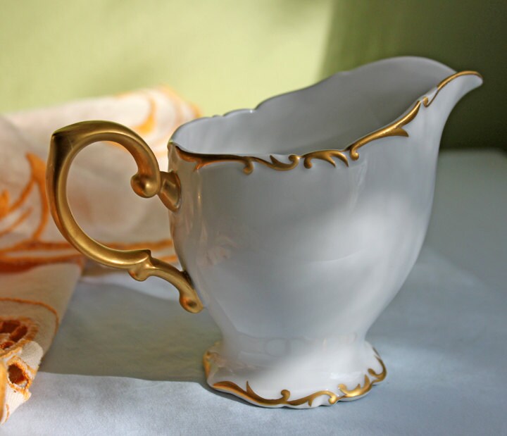 Antique Sugar Bowl with Lid by Brenton Regency.  Made in Japan.