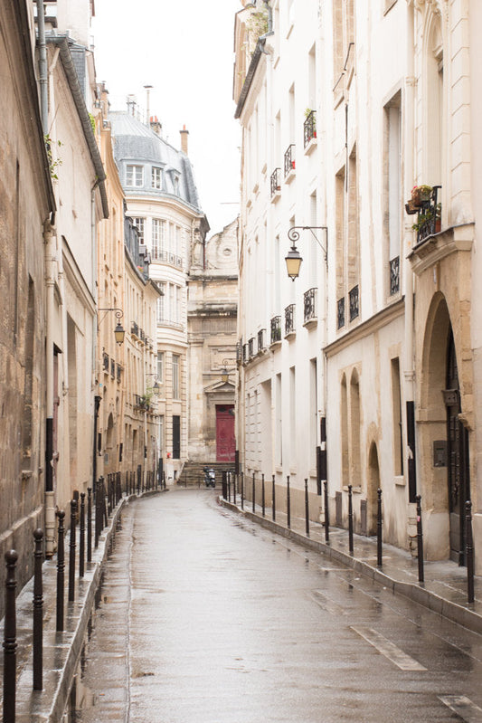 Rainy Morning in the Marais