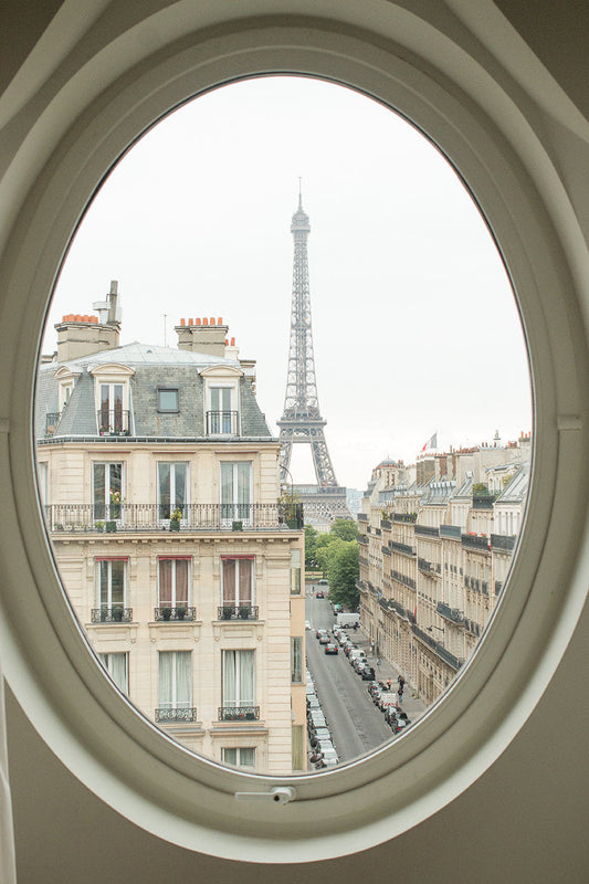 Eiffel Tower Room with a View