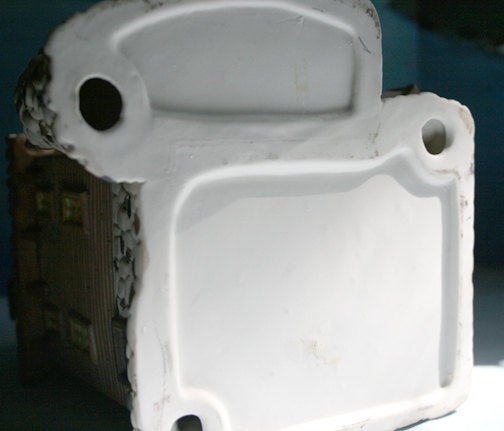 Christmas Village House Watermill