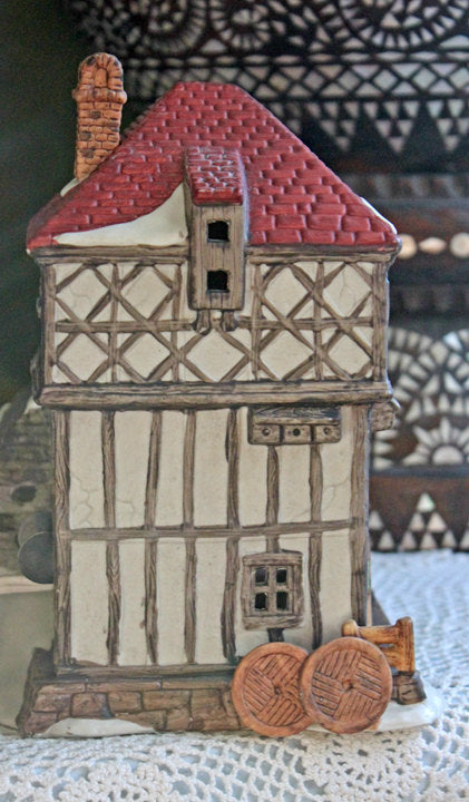 Department 56 Dicken's Christmas Village Blythe Pond Mill