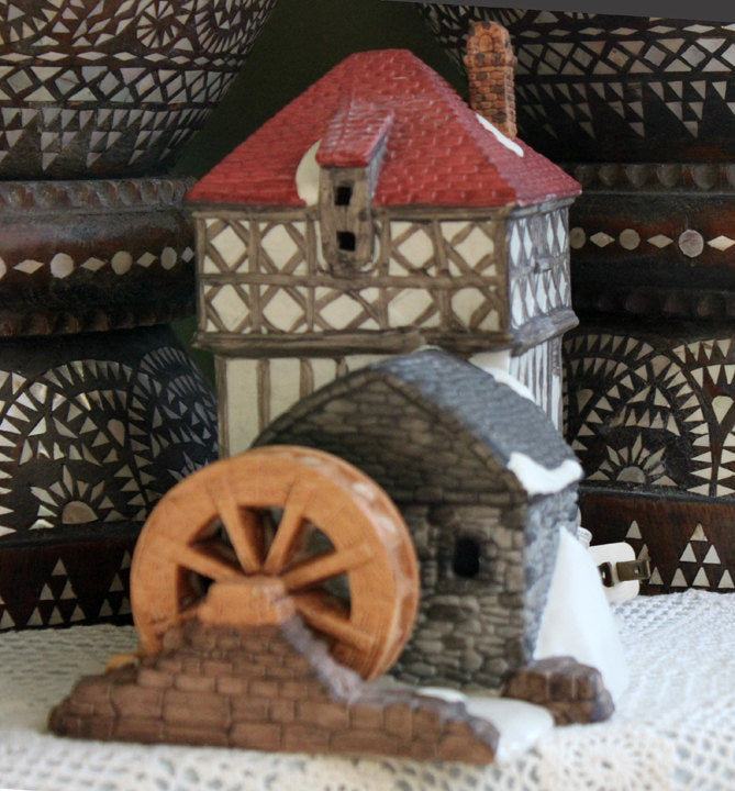 Department 56 Dicken's Christmas Village Blythe Pond Mill