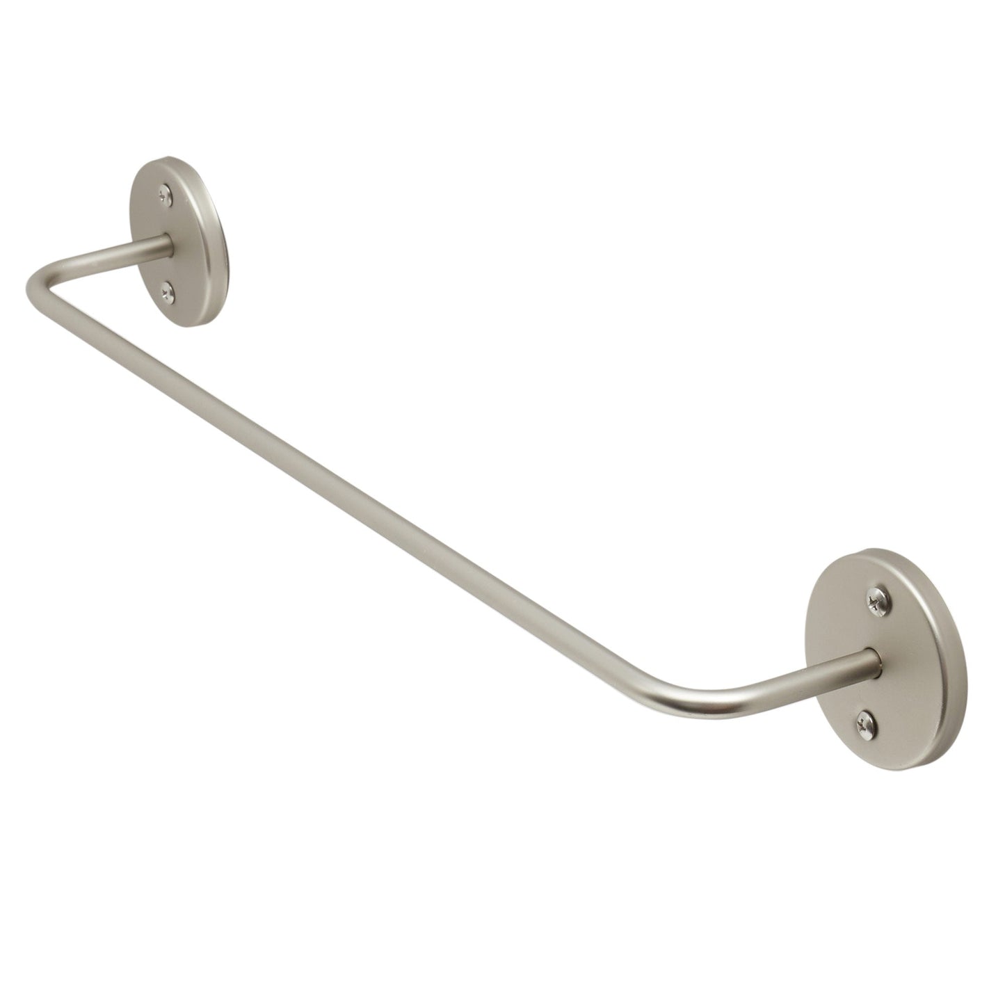 Home Basics Chelsea Metal Bathroom Towel Bar