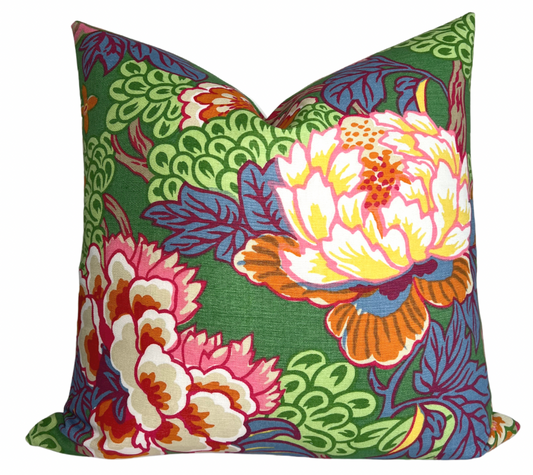 Honshu Pillow Cover in Green