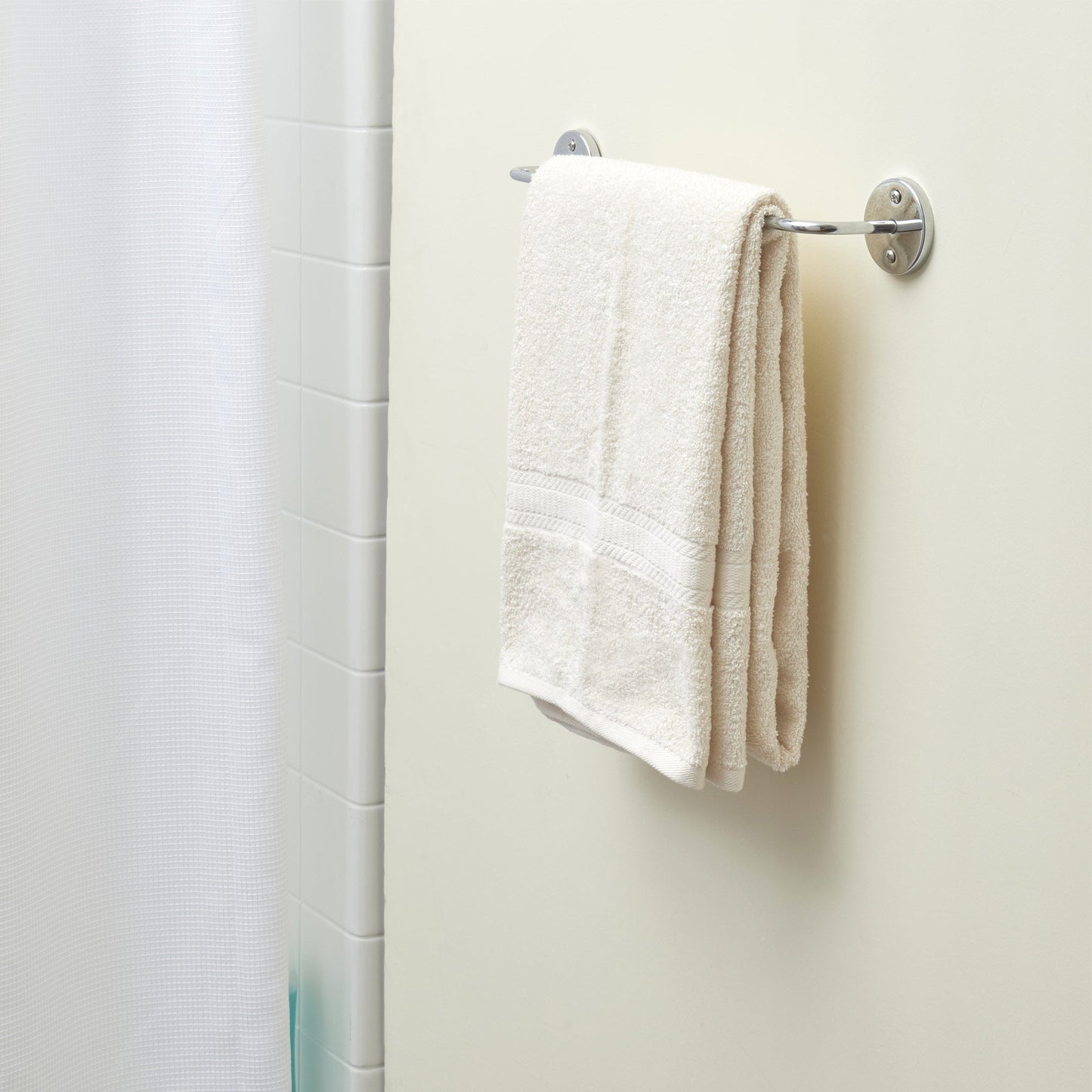 Home Basics Chelsea Metal Bathroom Towel Bar